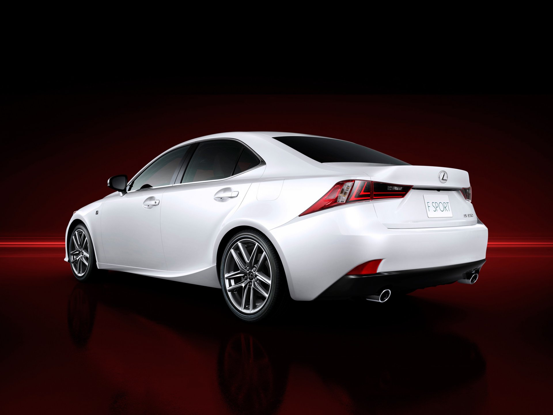 lexus is 250 f-sport 2013 auto sfondi