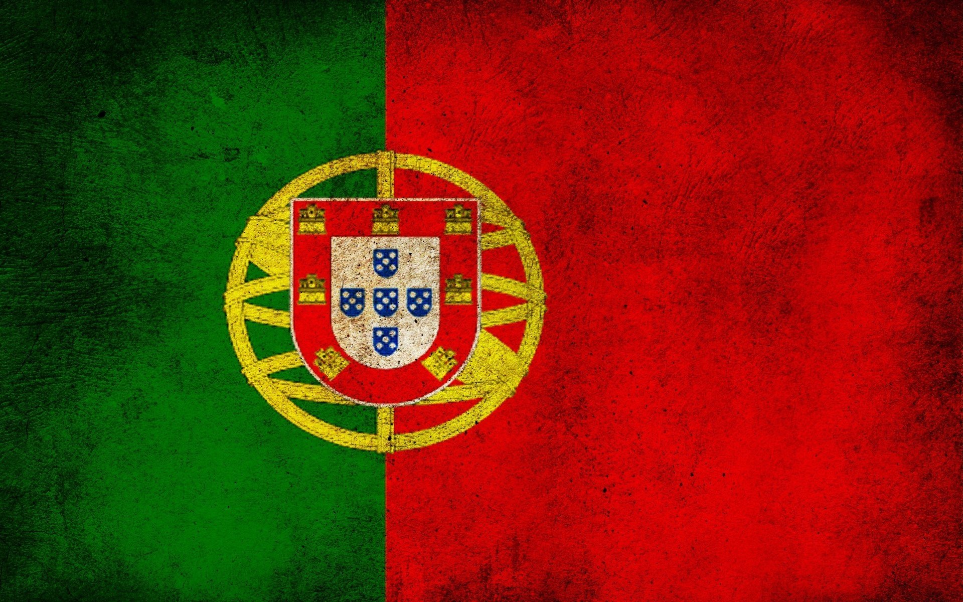 portugal flag strip color dirt flag