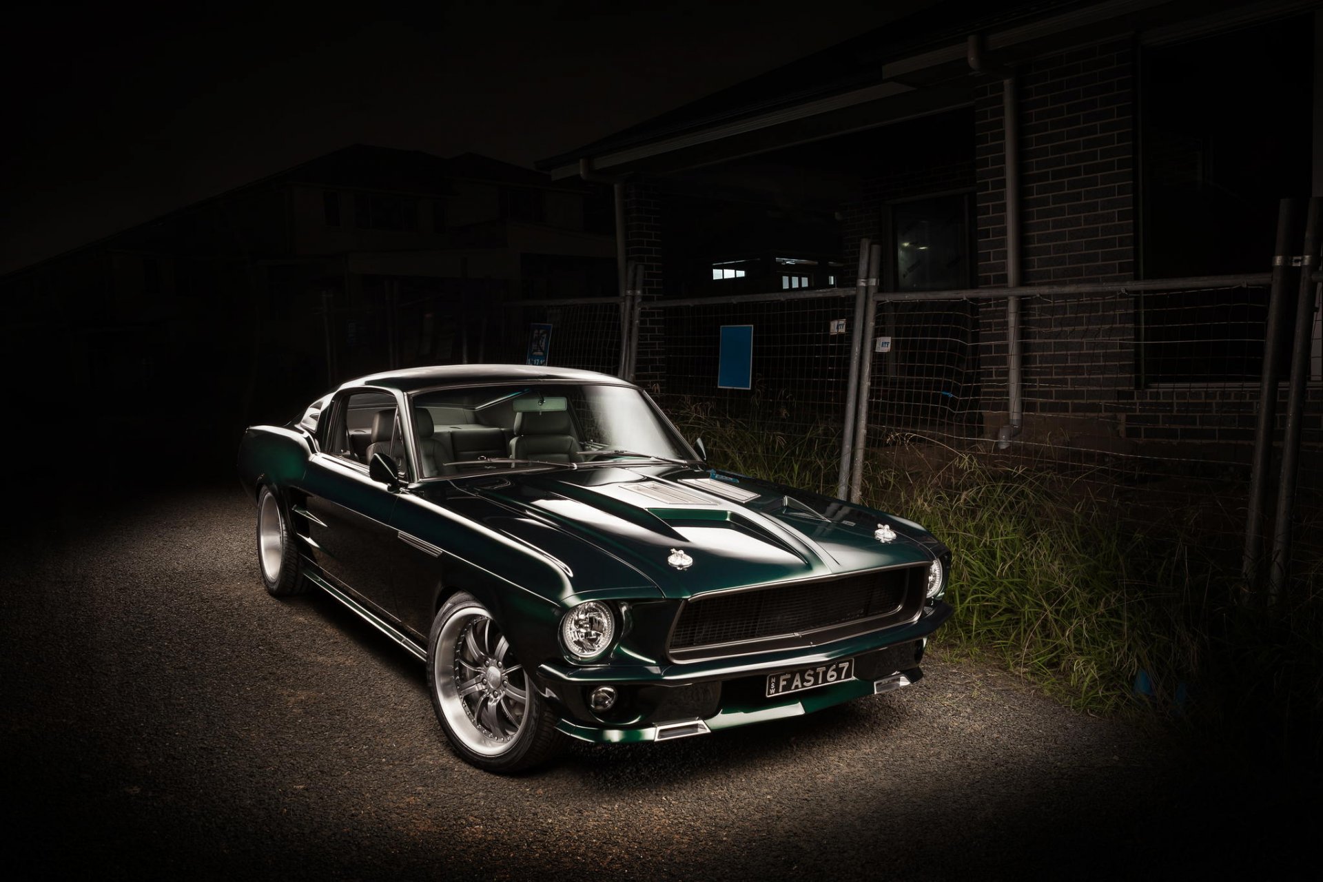 ford mustang fastback 1967