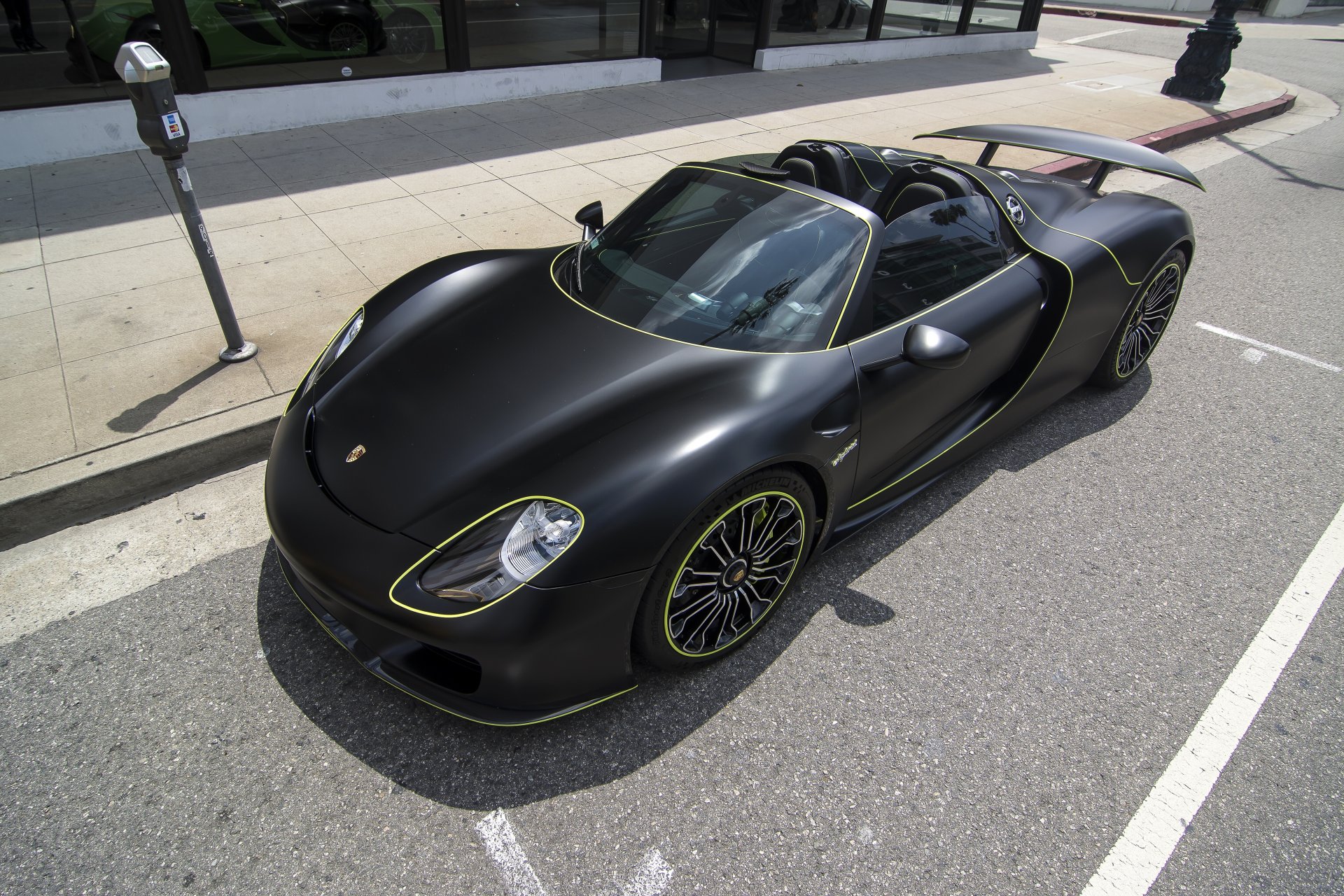 verkleideter porsche 918 spyder porsche 918 spyder porsche