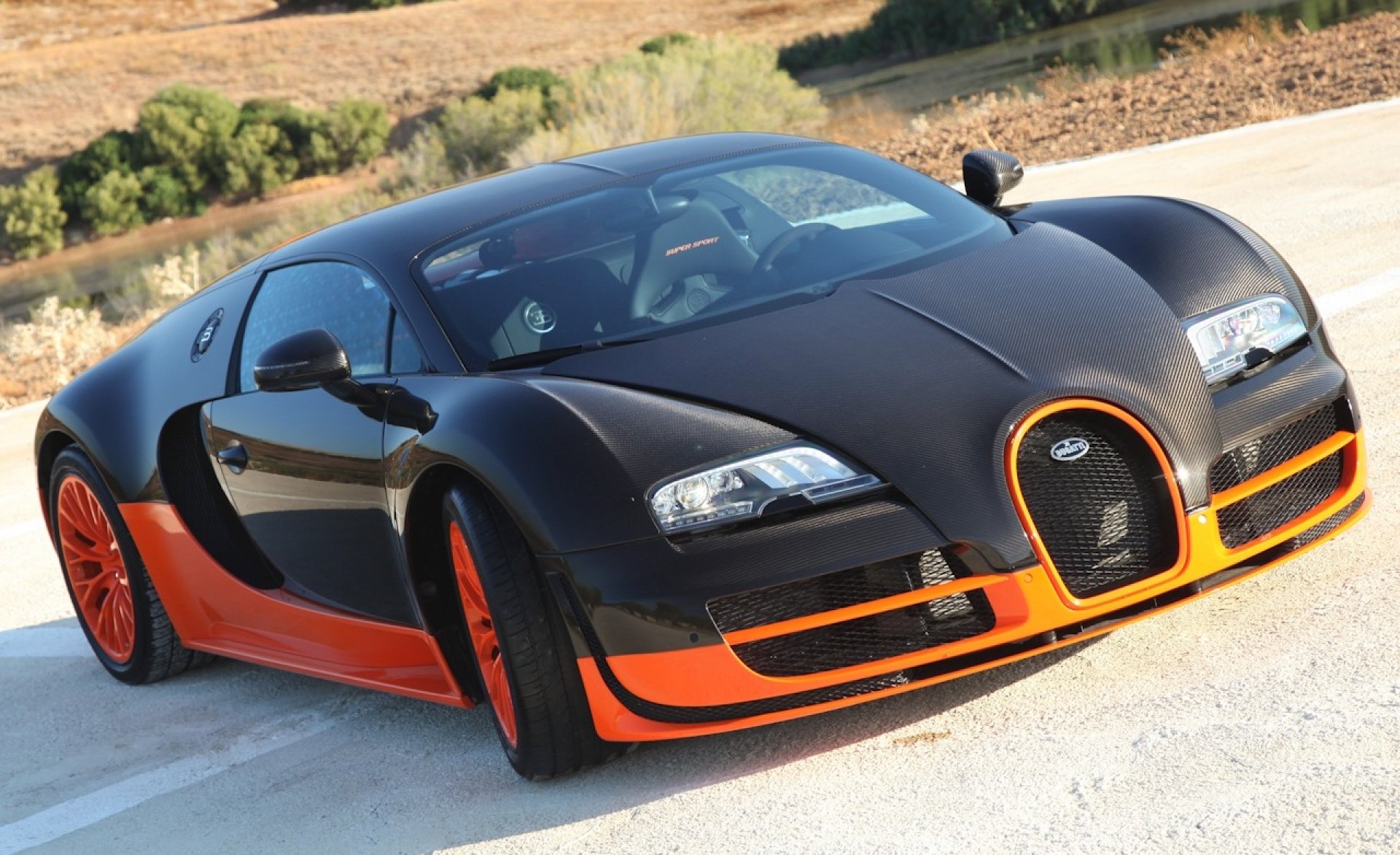 bugatti veyron 16.4 super sport samochód supersamochód tapety na pulpit