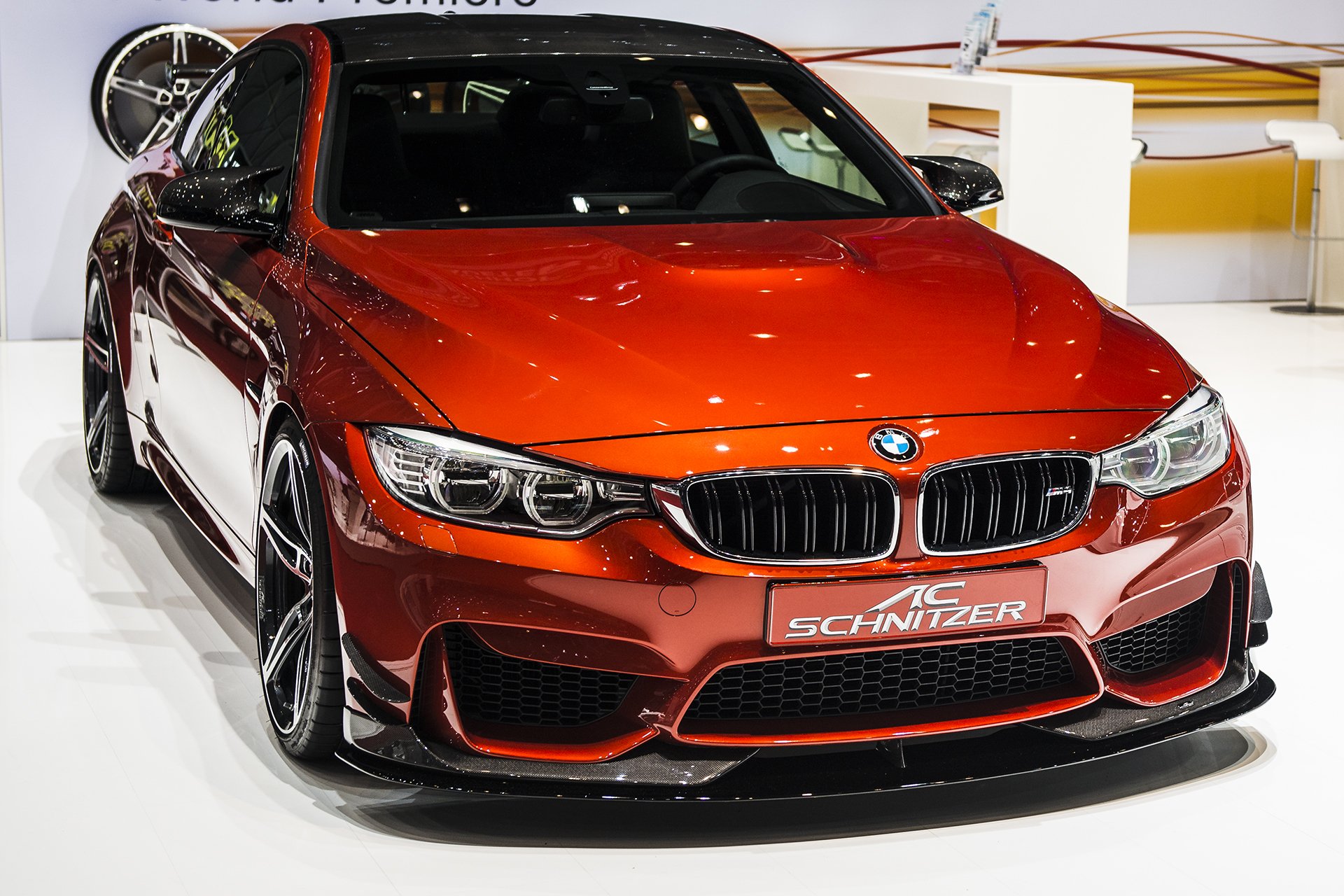 salone di ginevra 2015 bmw m4 ac schnitzer