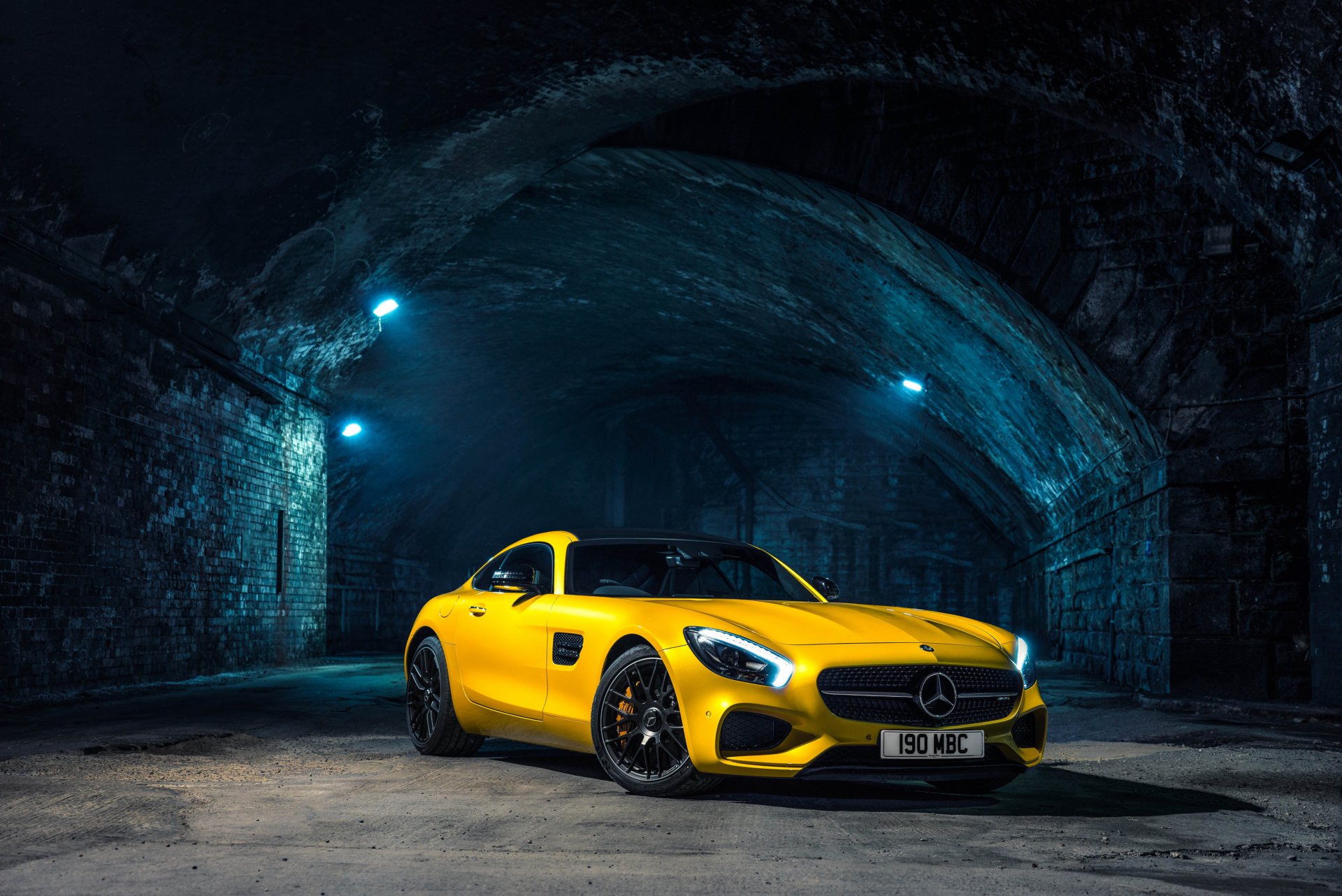 2015 mercedes amg gt s reino unido-spec c190 mercedes amg