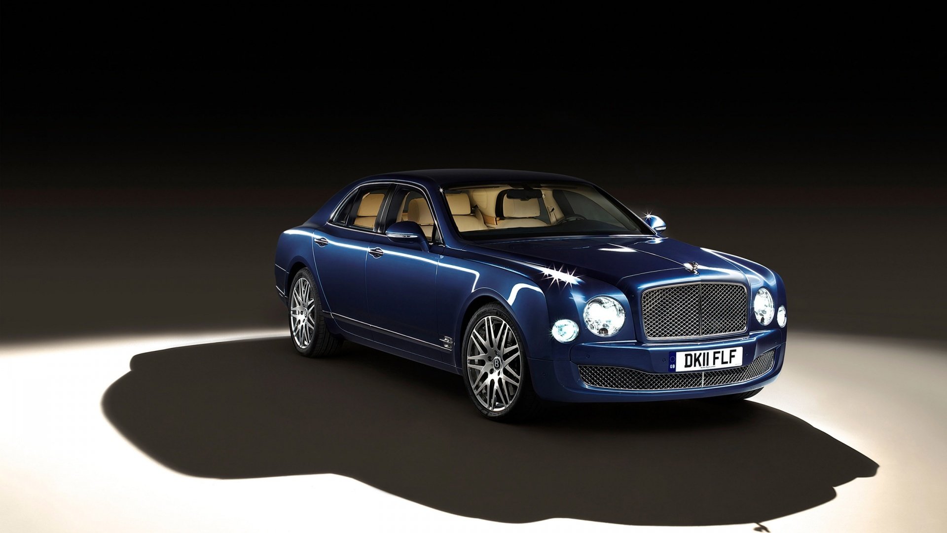 2012 bently mulsanne wykonawczy