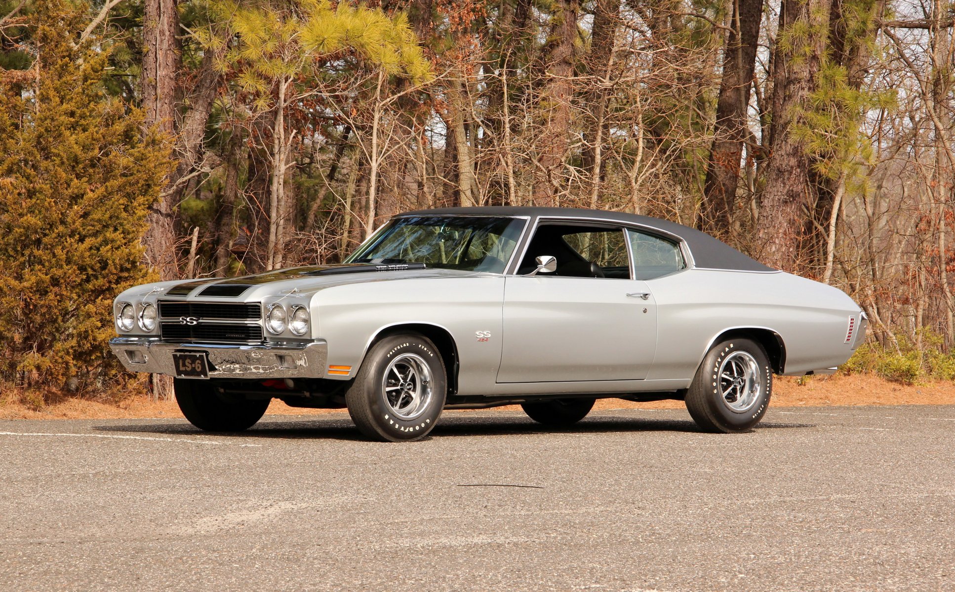 chevrolet chevelle ss 454 ls6 hardtop coupé chevrolet chevelli