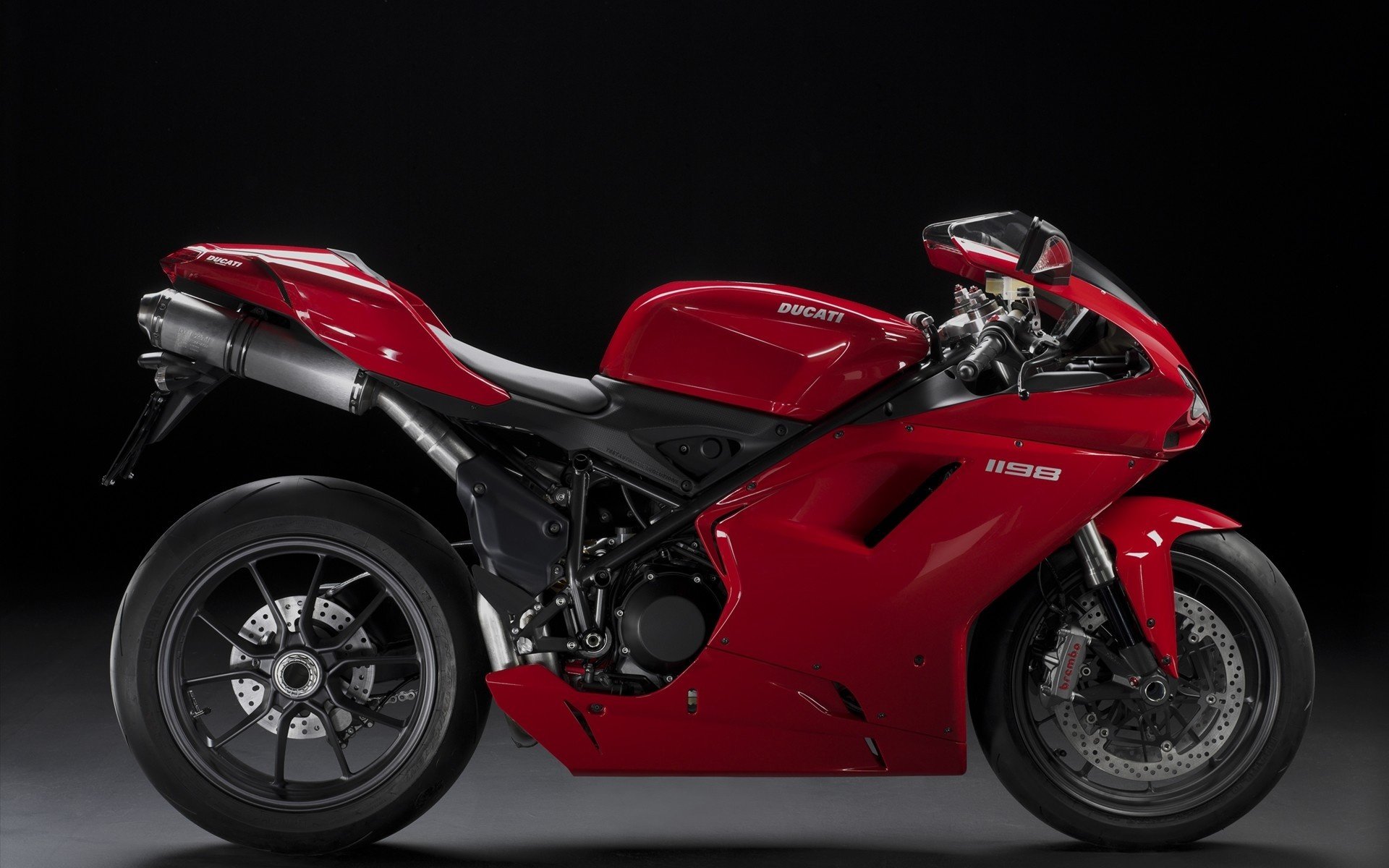 ducati 1198 super bicicleta