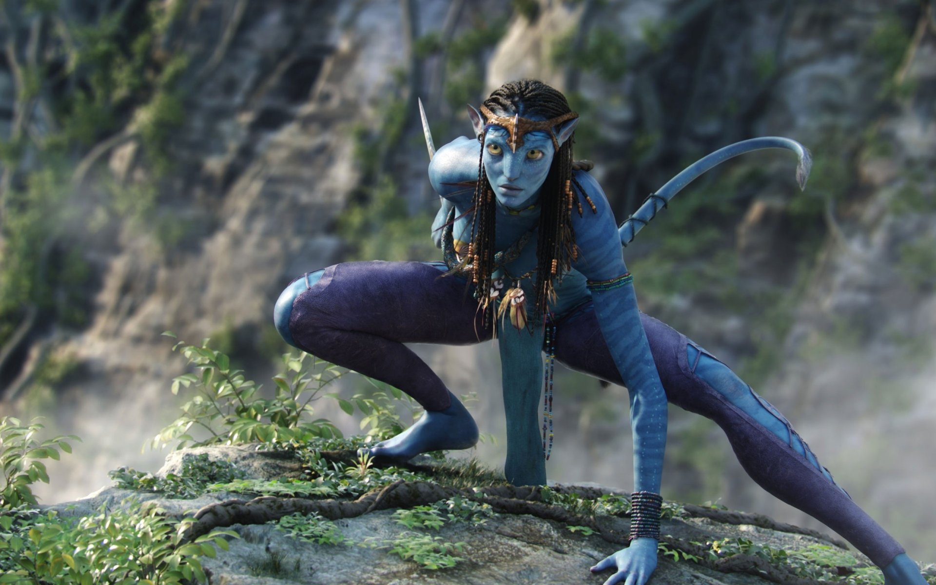 avatar heroína neytiri ficción cine