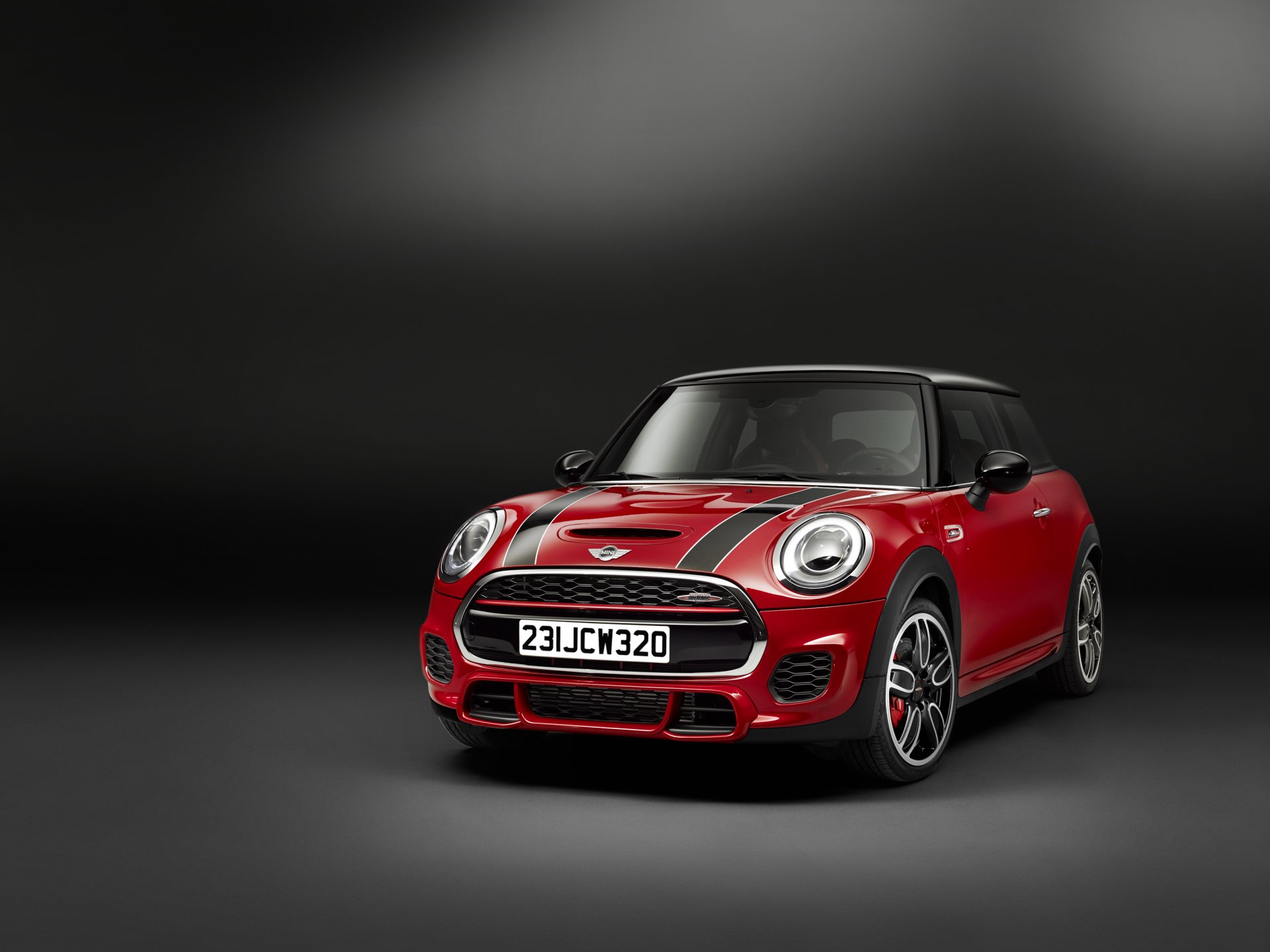 mini 2014 john cooper works bourgogne métallique voiture photo