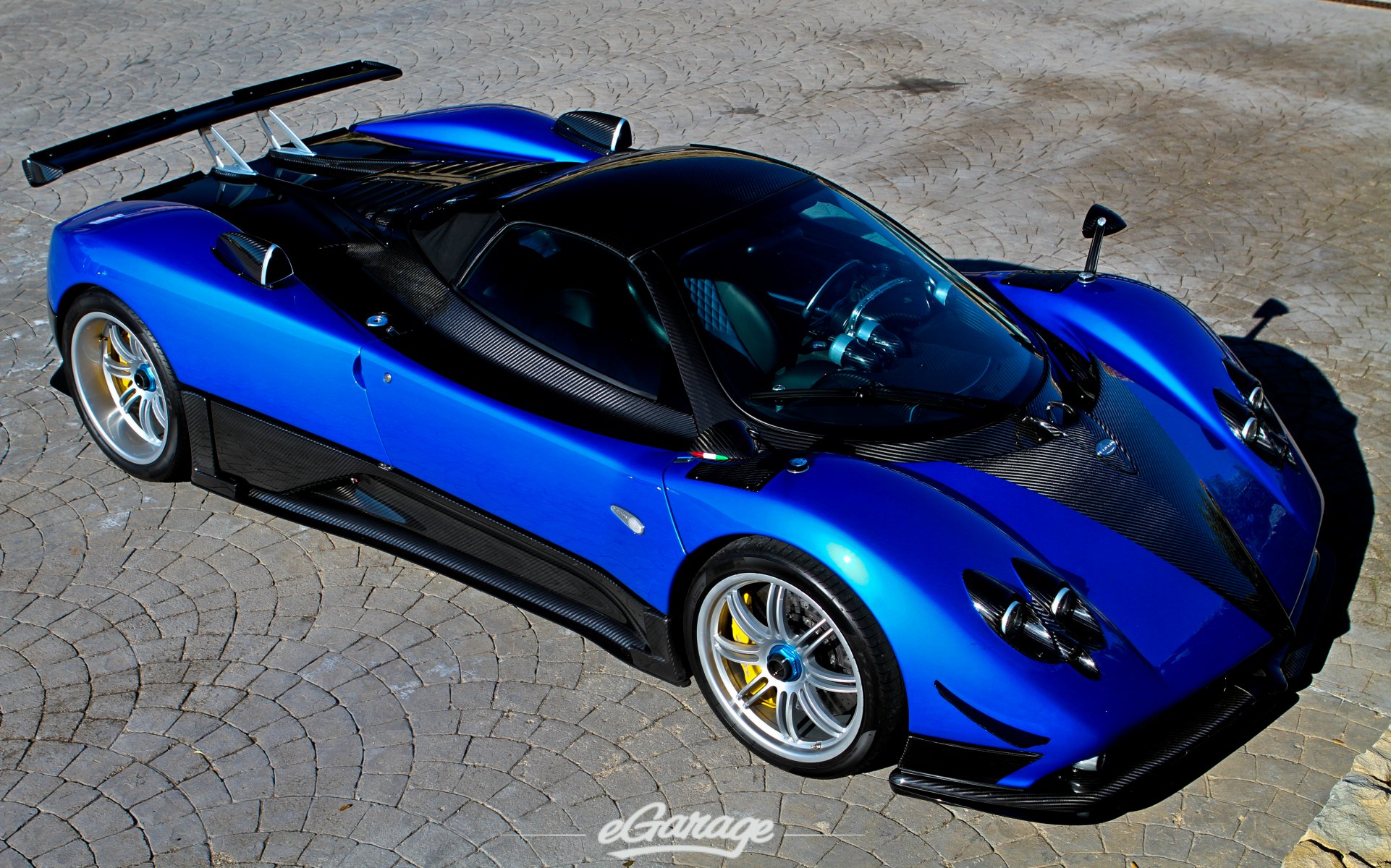 pagani zonda hh