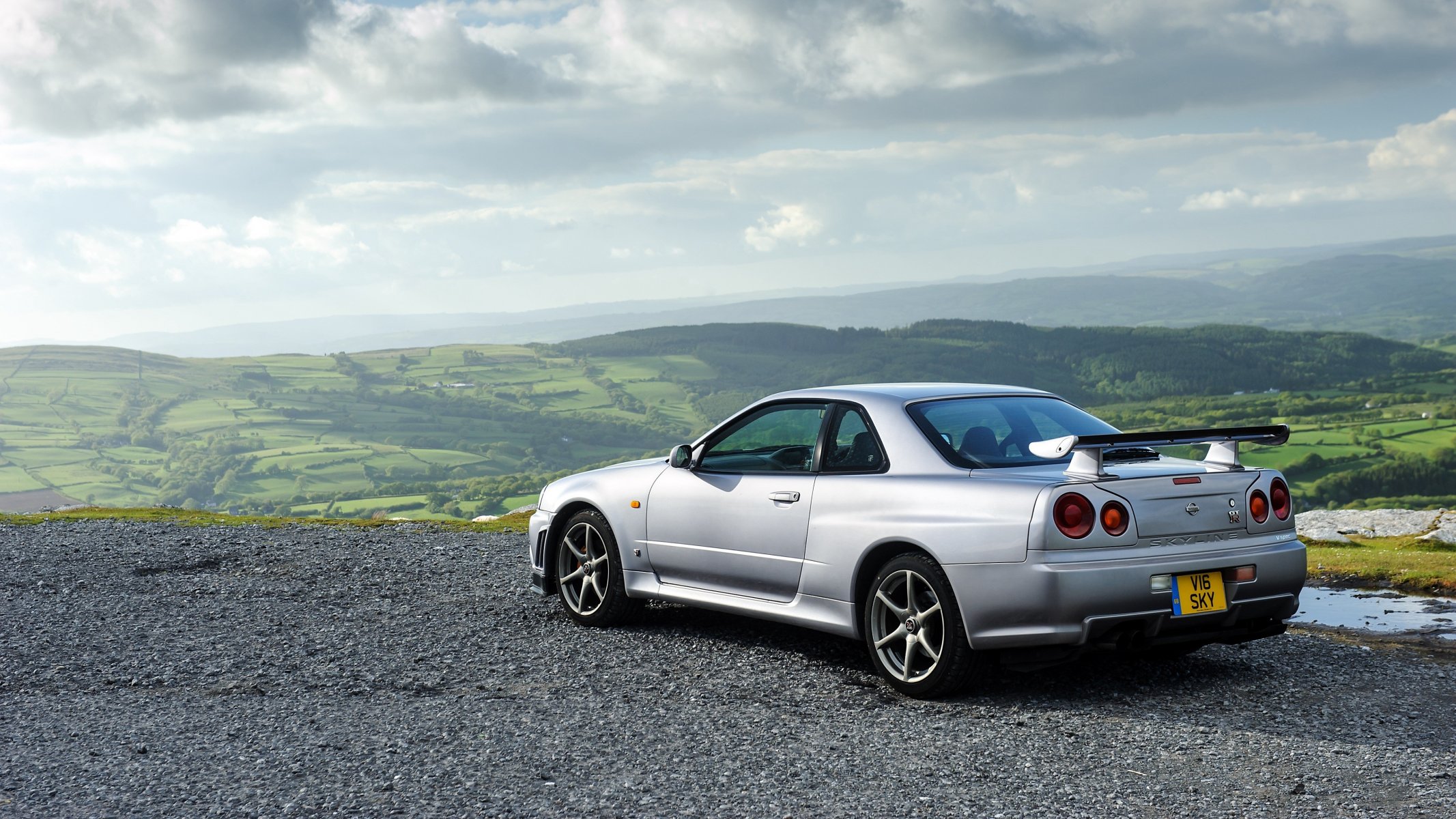 1999 nissan skyline gt-r v-spec bnr34 nissan skyline