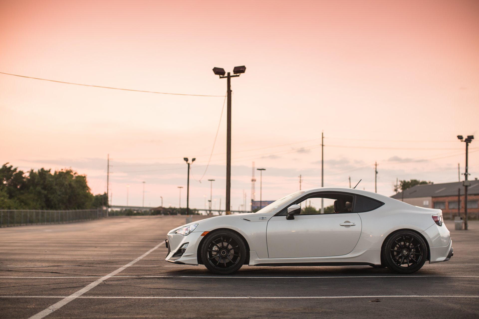 ubaru brz bianco subaru bianco cielo nuvole natura profilo