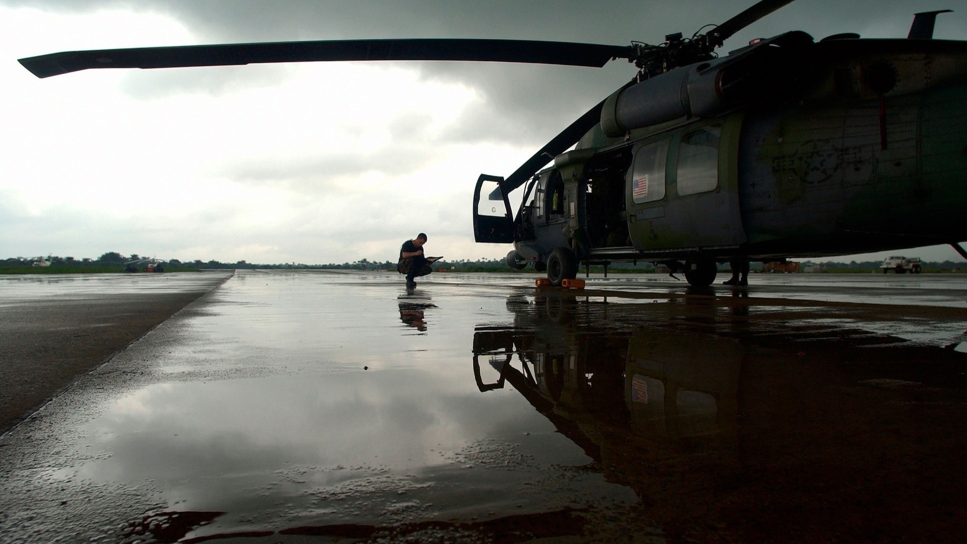 sikorsky avión hh-60 gris helicóptero