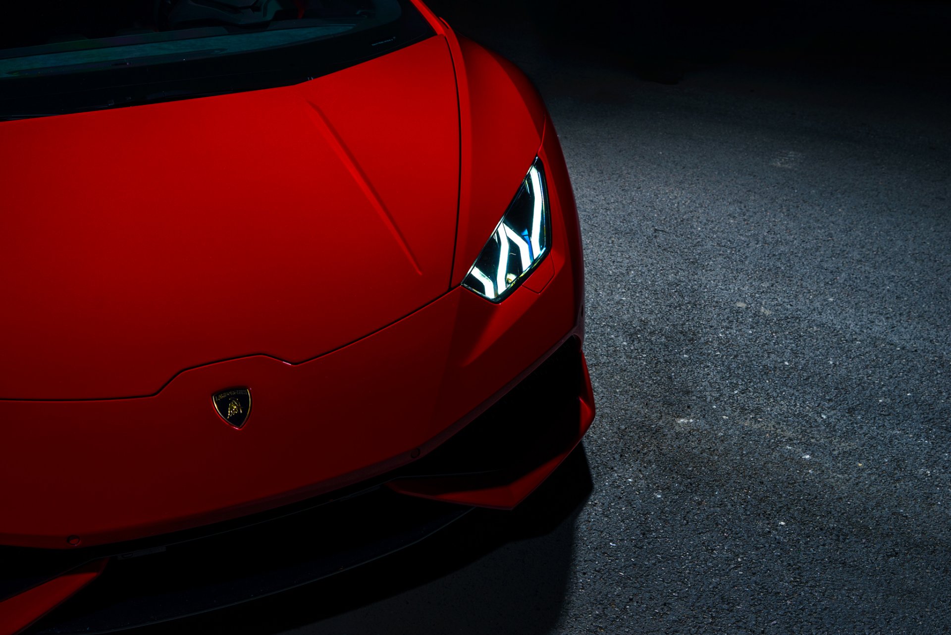 lamborghini huracan lp640-4 esotico supercar v10 rosso luce