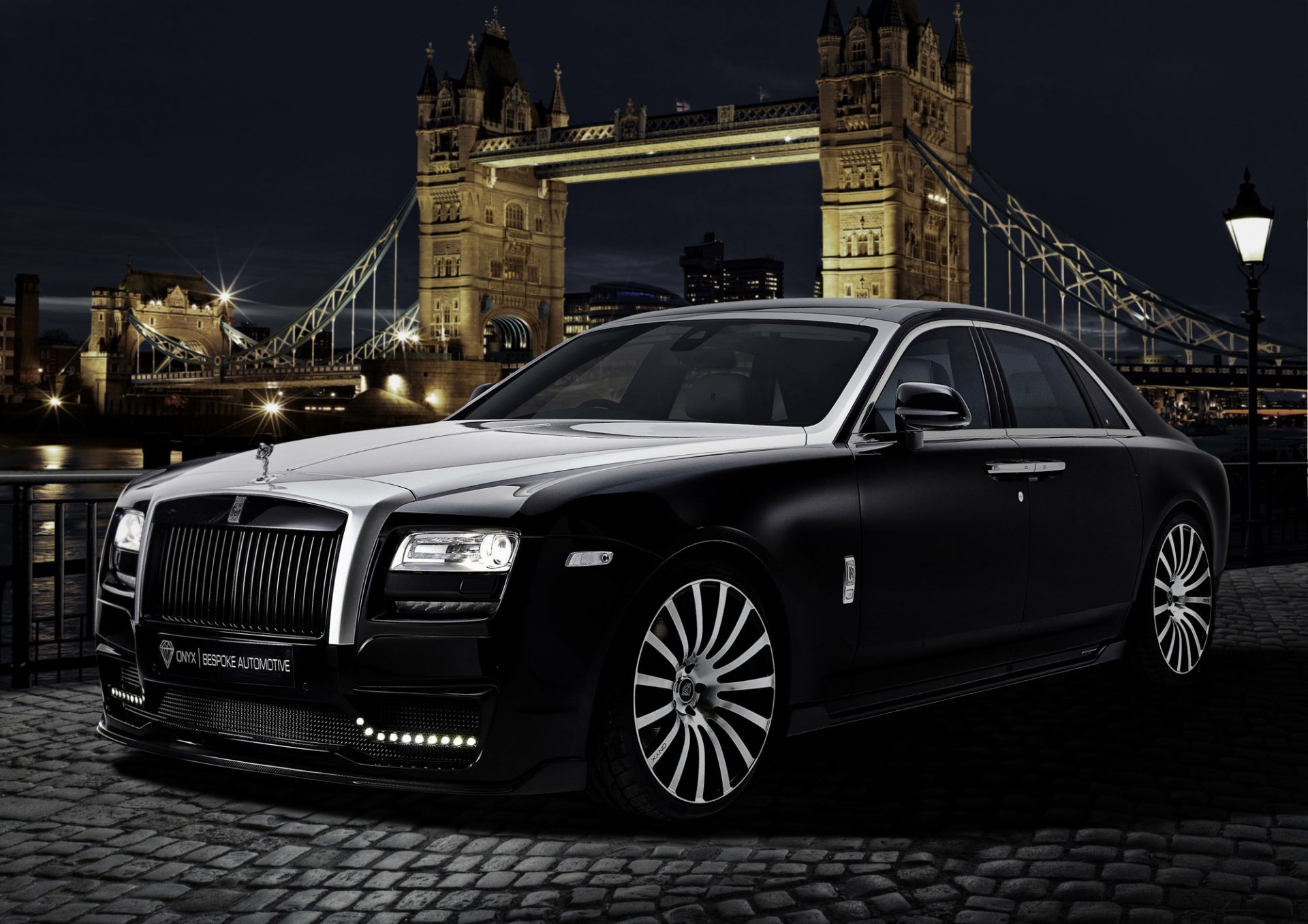 rolls royce ghost tuning onyx car london