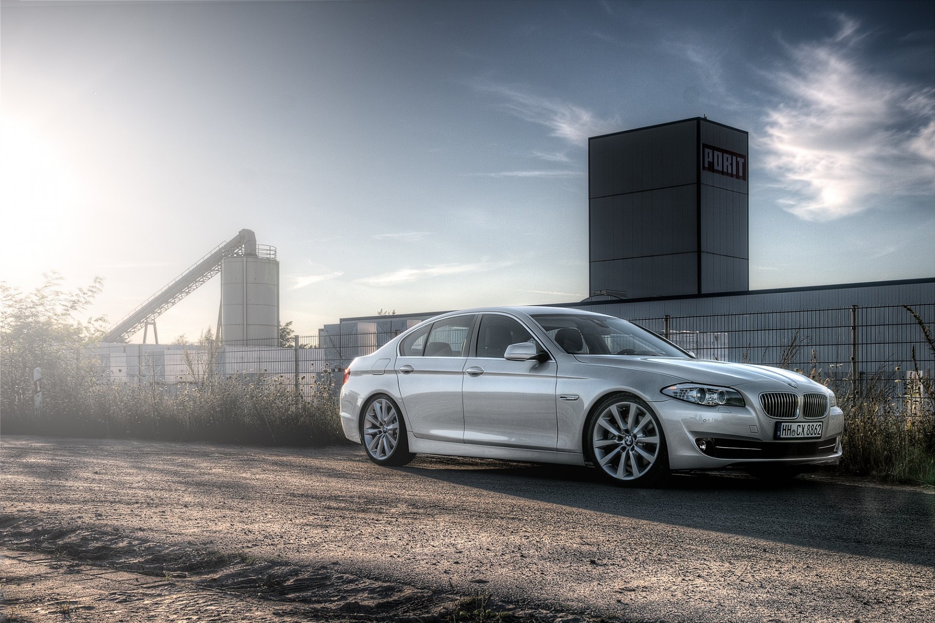 bmw 5 серия f10 520d