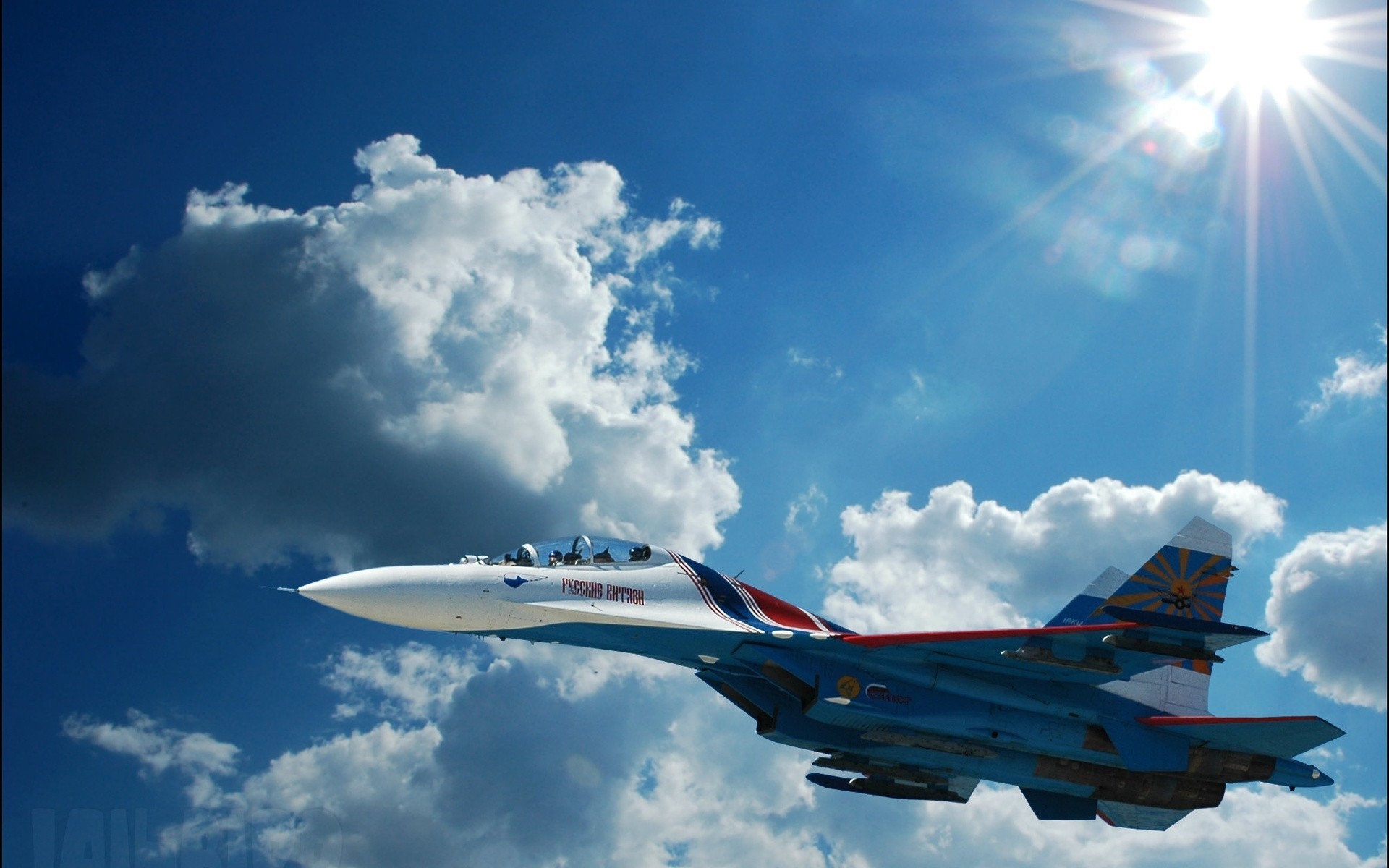 plane aviation fighter su-27