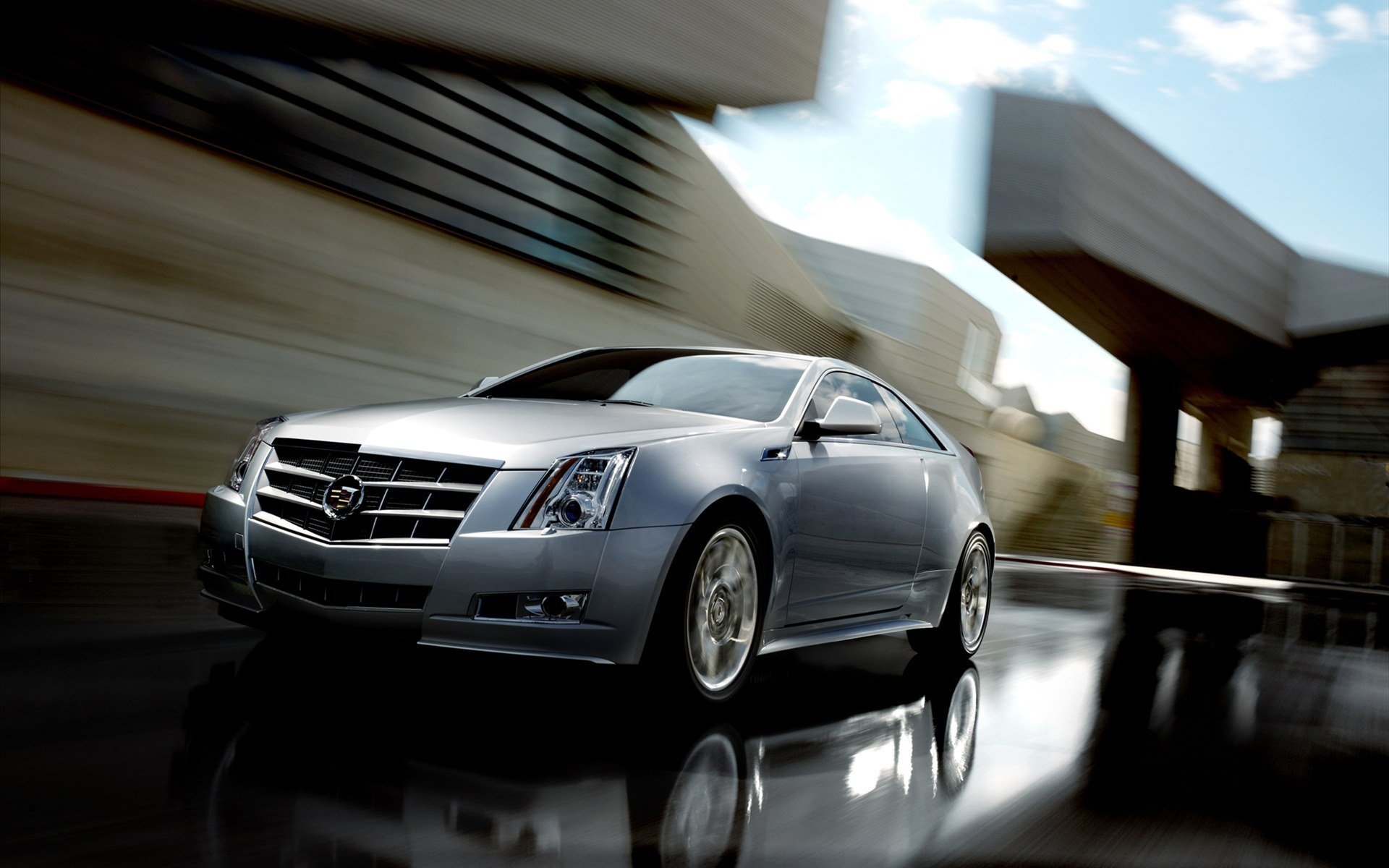 cadillac cts berline sport auto ville route vitesse