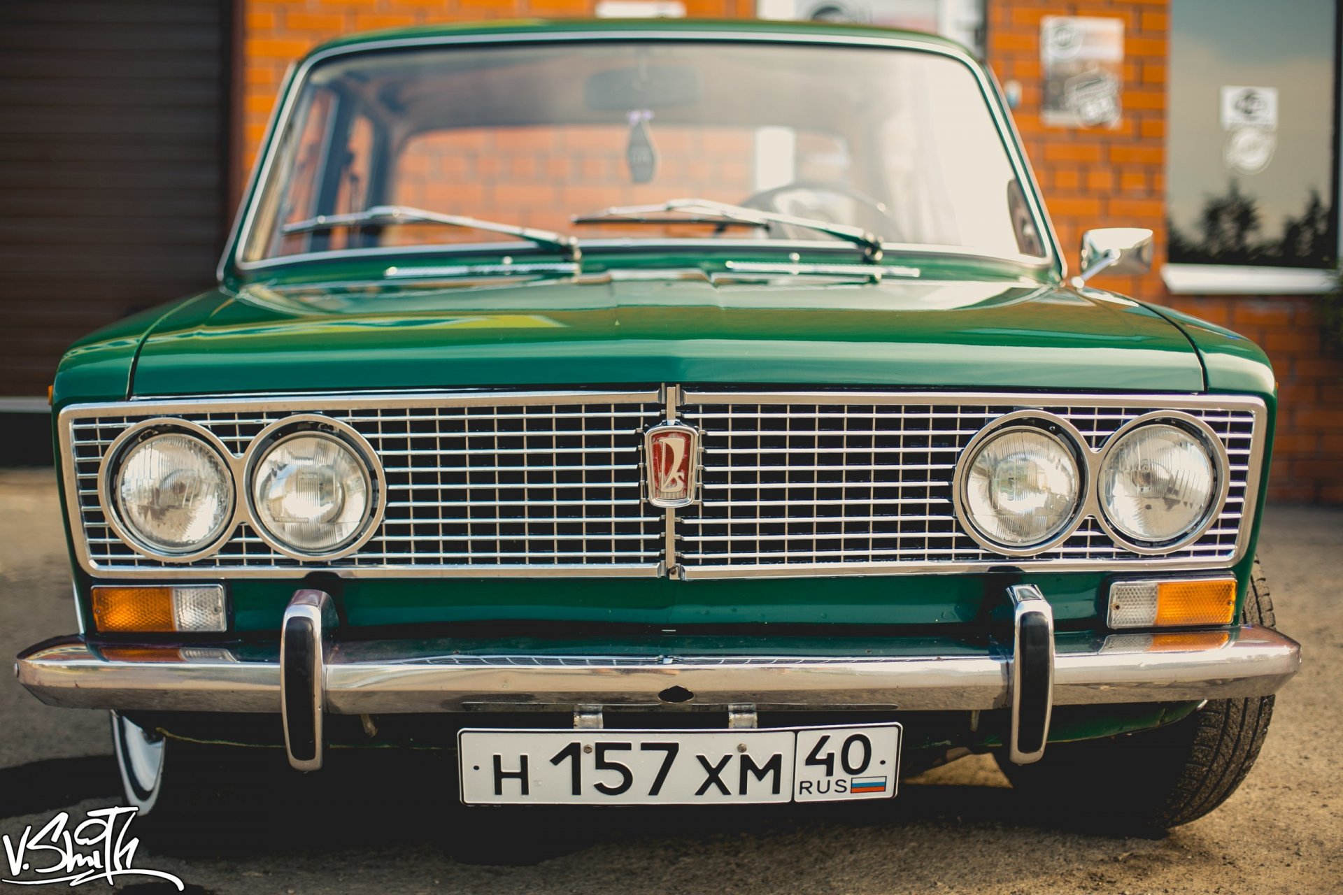 vladimir smith zdjęcia fotograf auto samochód vaz klasyczny retro przed