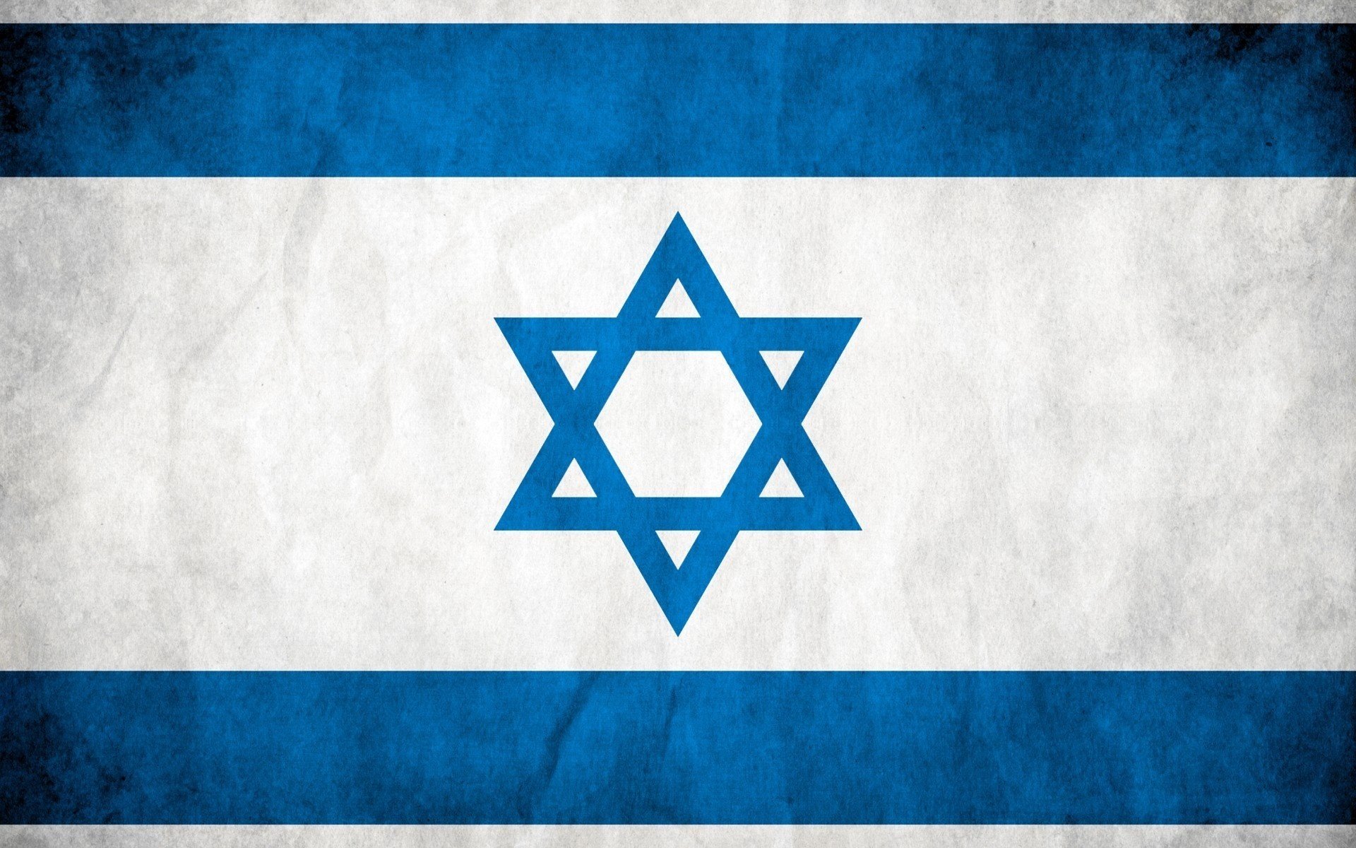 israël étoile bleu drapeaux