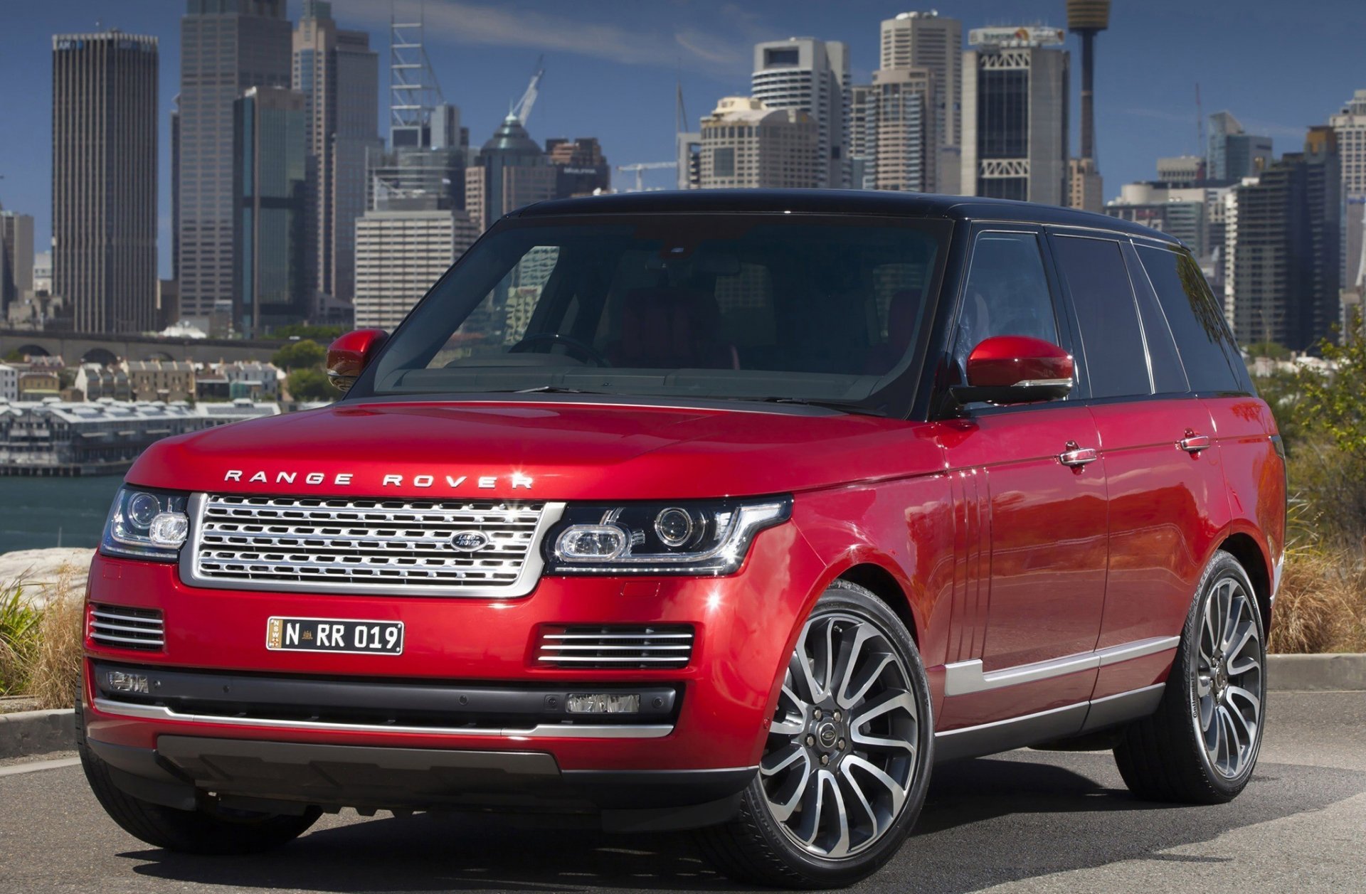 range rover autobiography v8 au spec 2013 vehicle