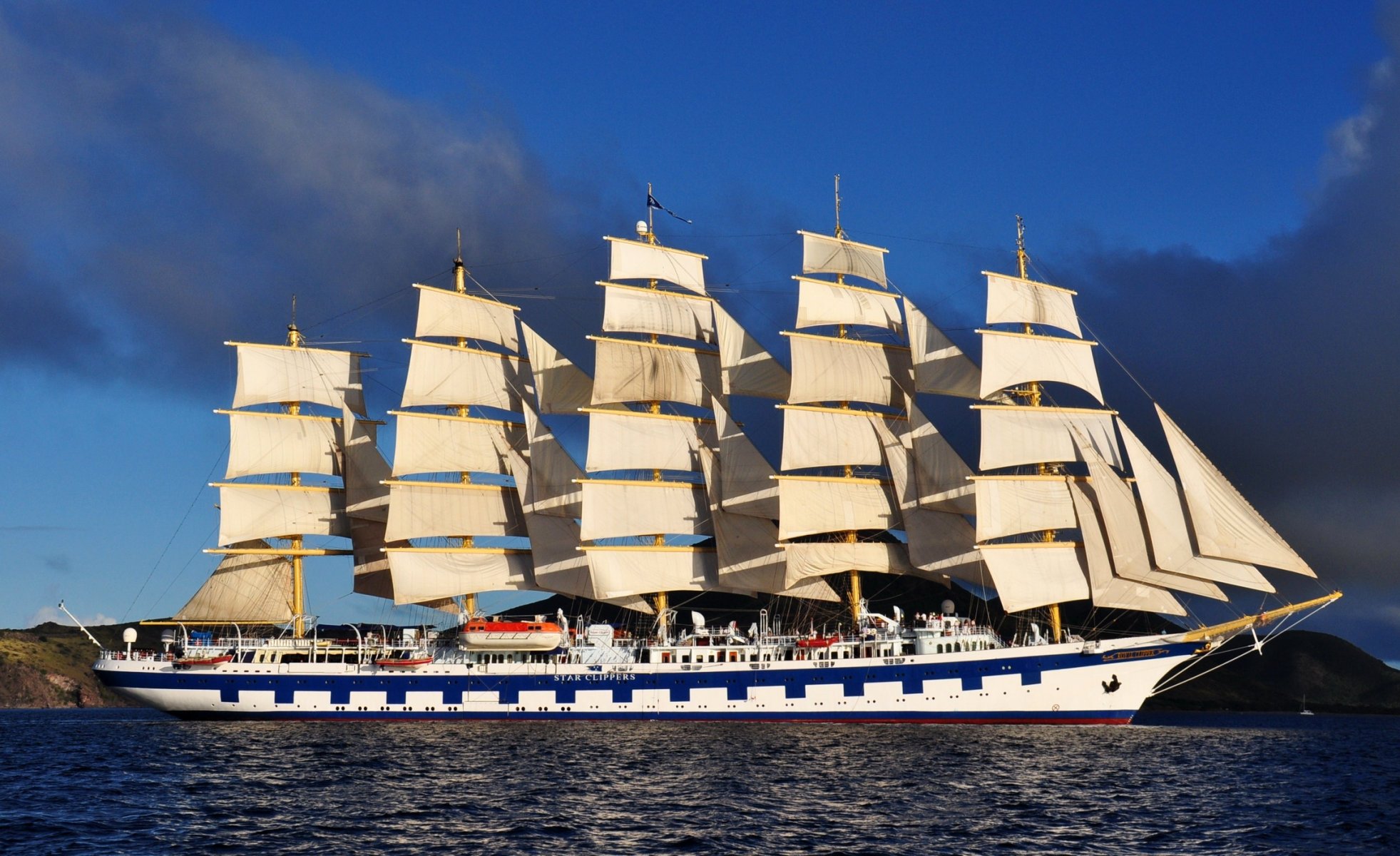 navire voilier mer royal clipper photo