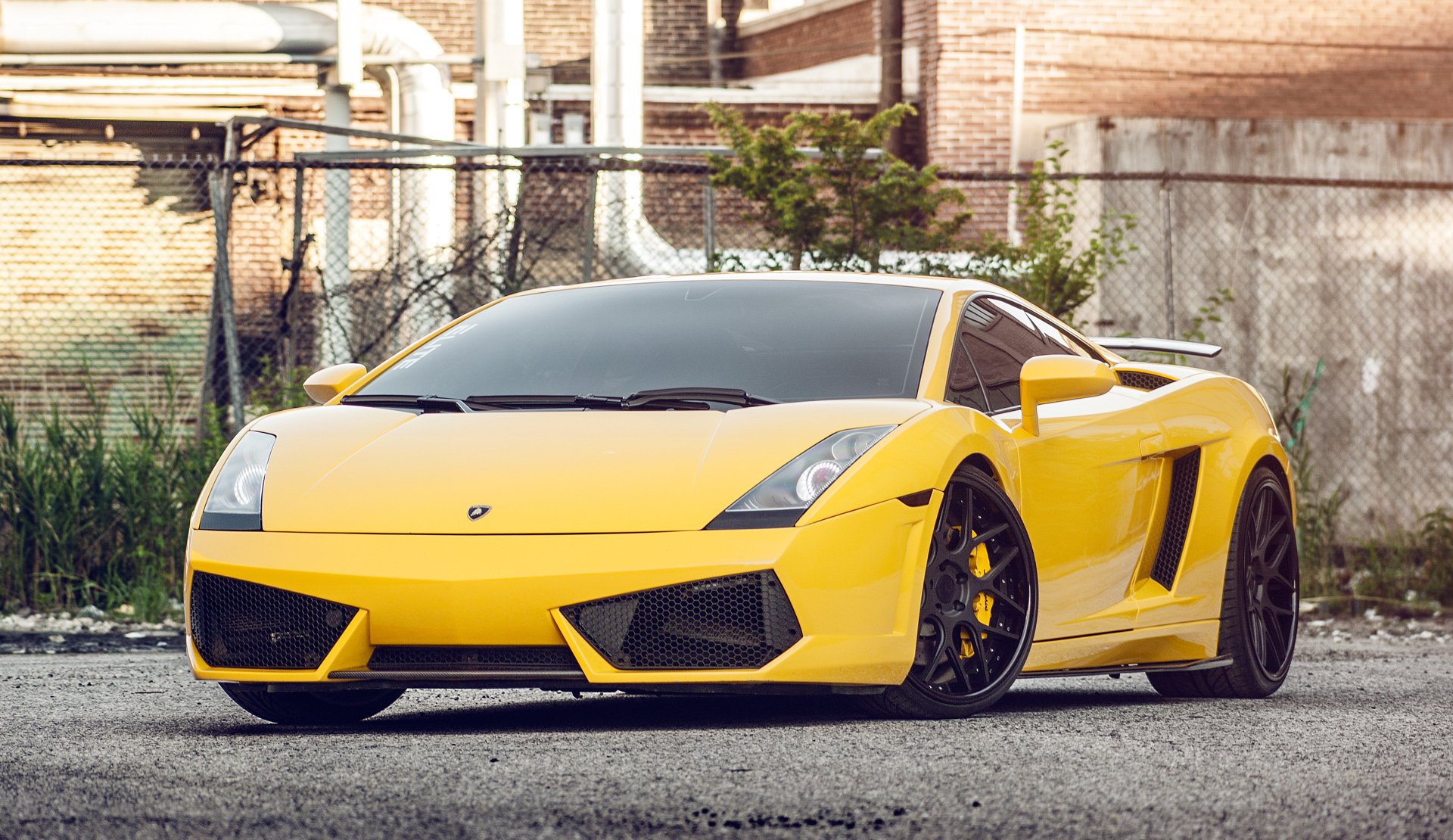 lamborghini gallardo yellow front lamborghini gallardo