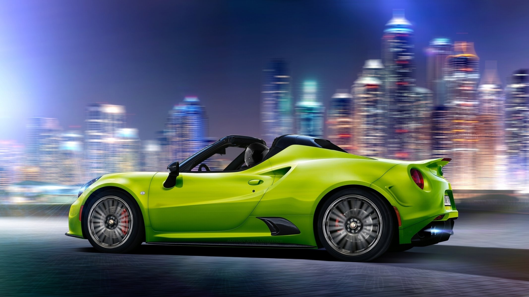 alfa romeo 4c alfa romeo auto sportiva