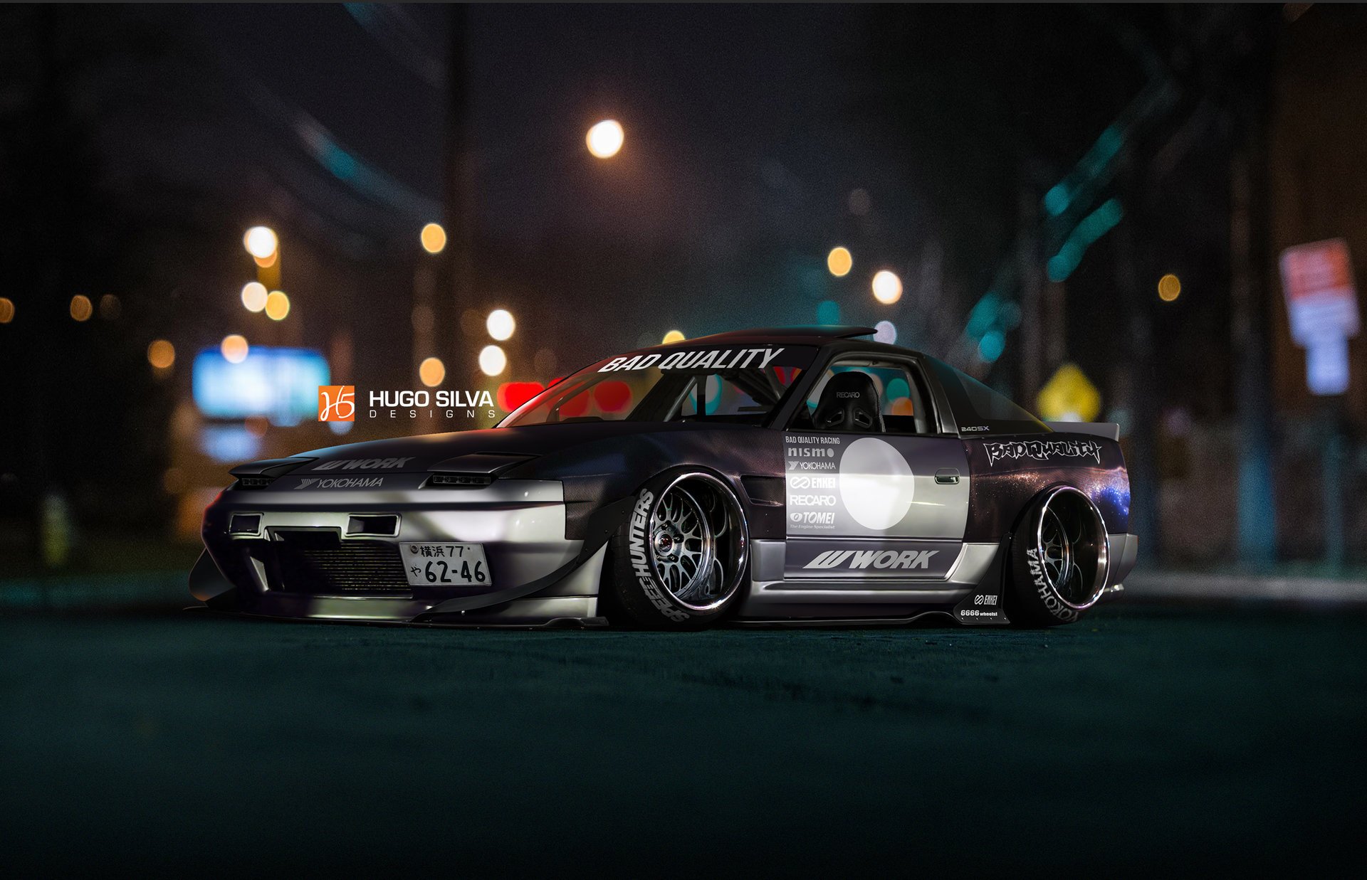 nissan 240sx улица гонки спортивные тюнинг уличная гонка дрейф позиция от hugo silva