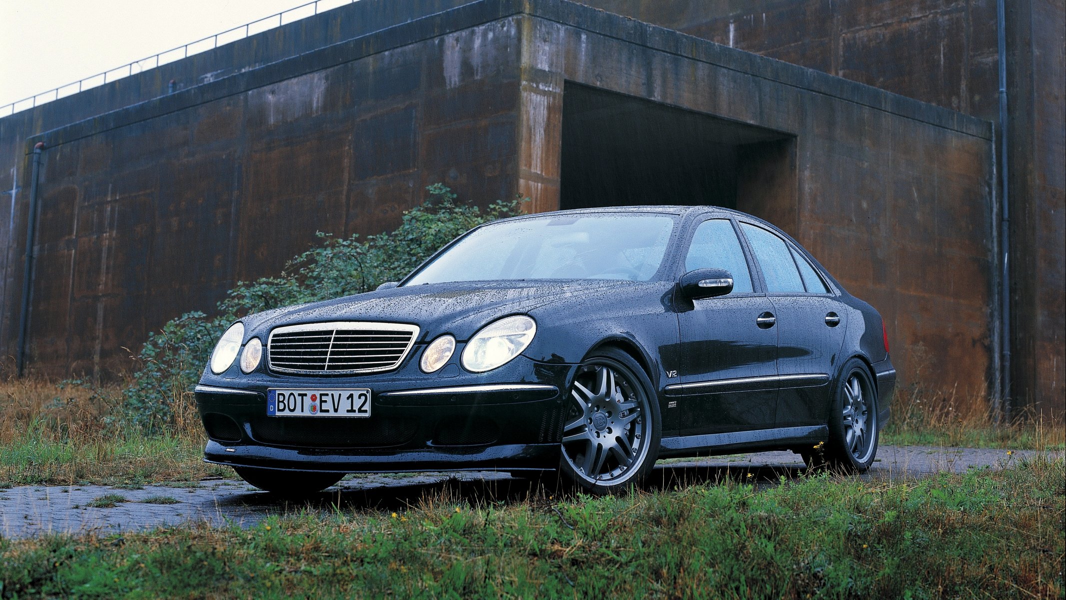 2006 brabus mercedes-benz е-класс w211