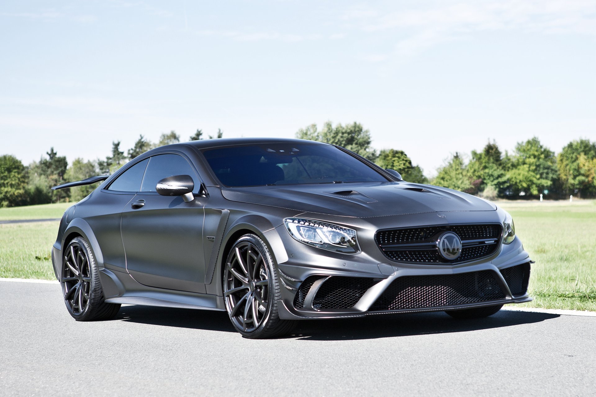 2015 mansory amg mercedes-benz s-klasse schwarz c217 mercedes amg