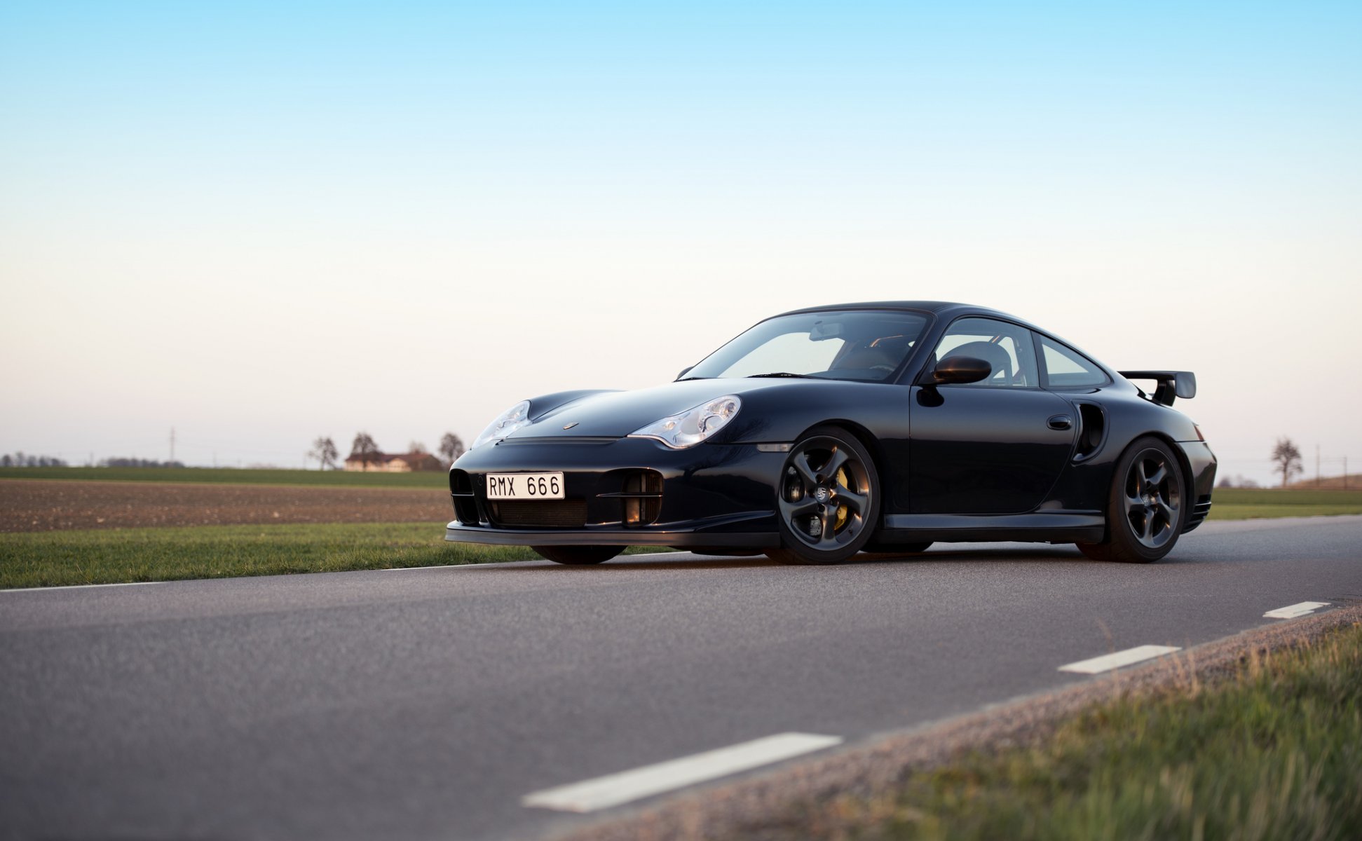 porsche 911 gt2 black porsche