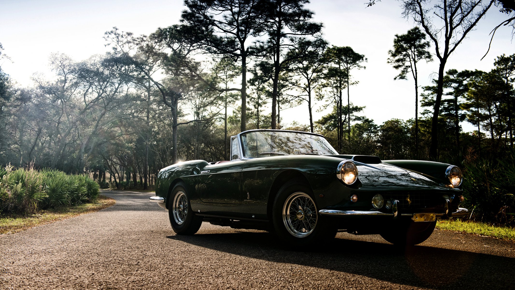 1961 ferrari superamerica swb kabriolet ferrari