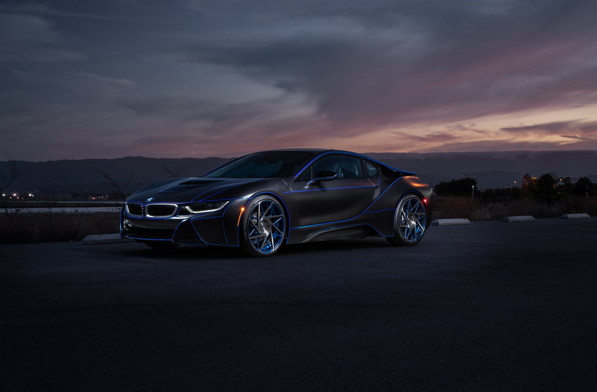 bmw i8 aristo collezione ss abitudine automobile anteriore