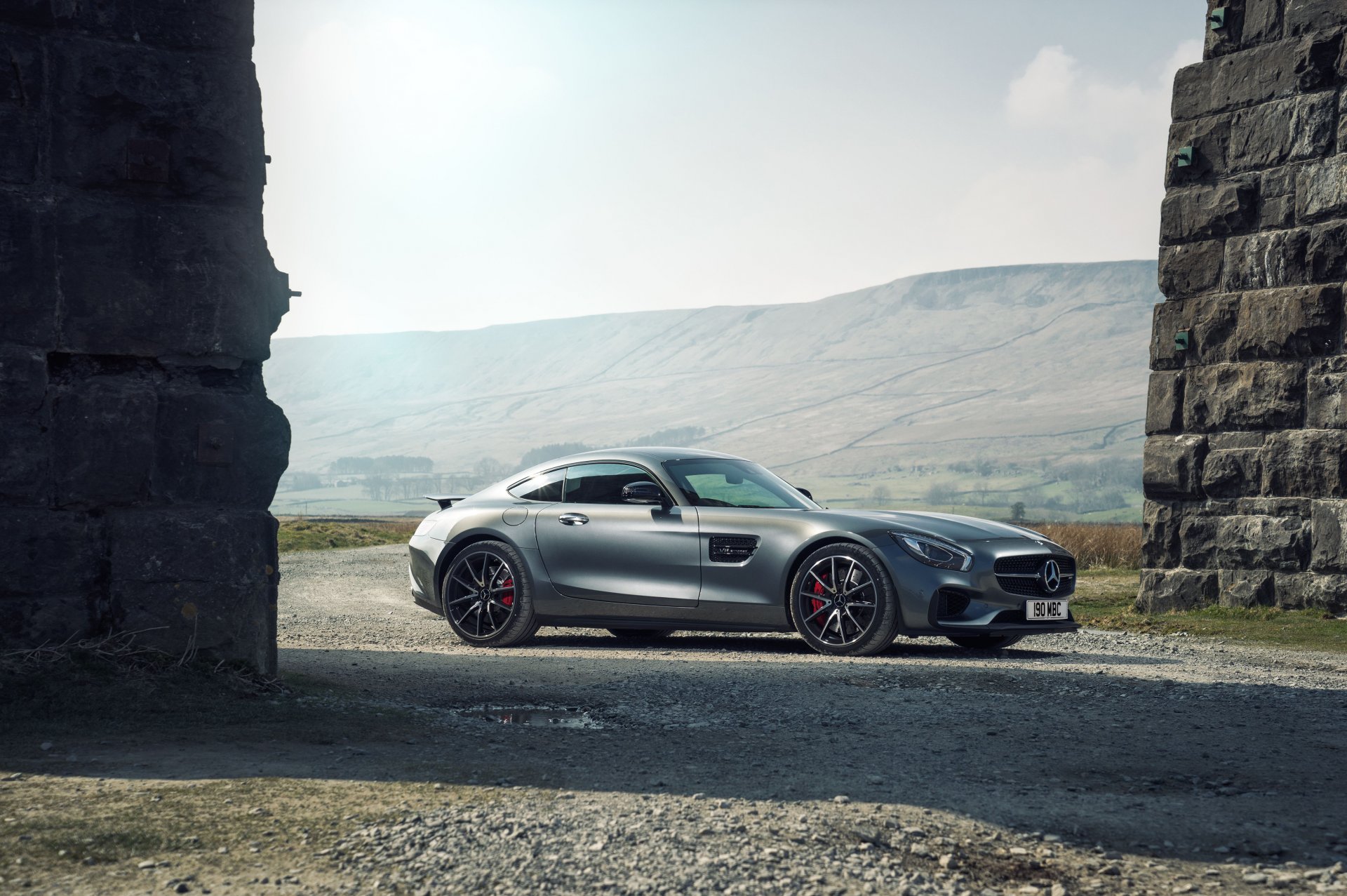 2015 mercedes amg gt s edizione 1 regno unito-spec c190 mercedes amg