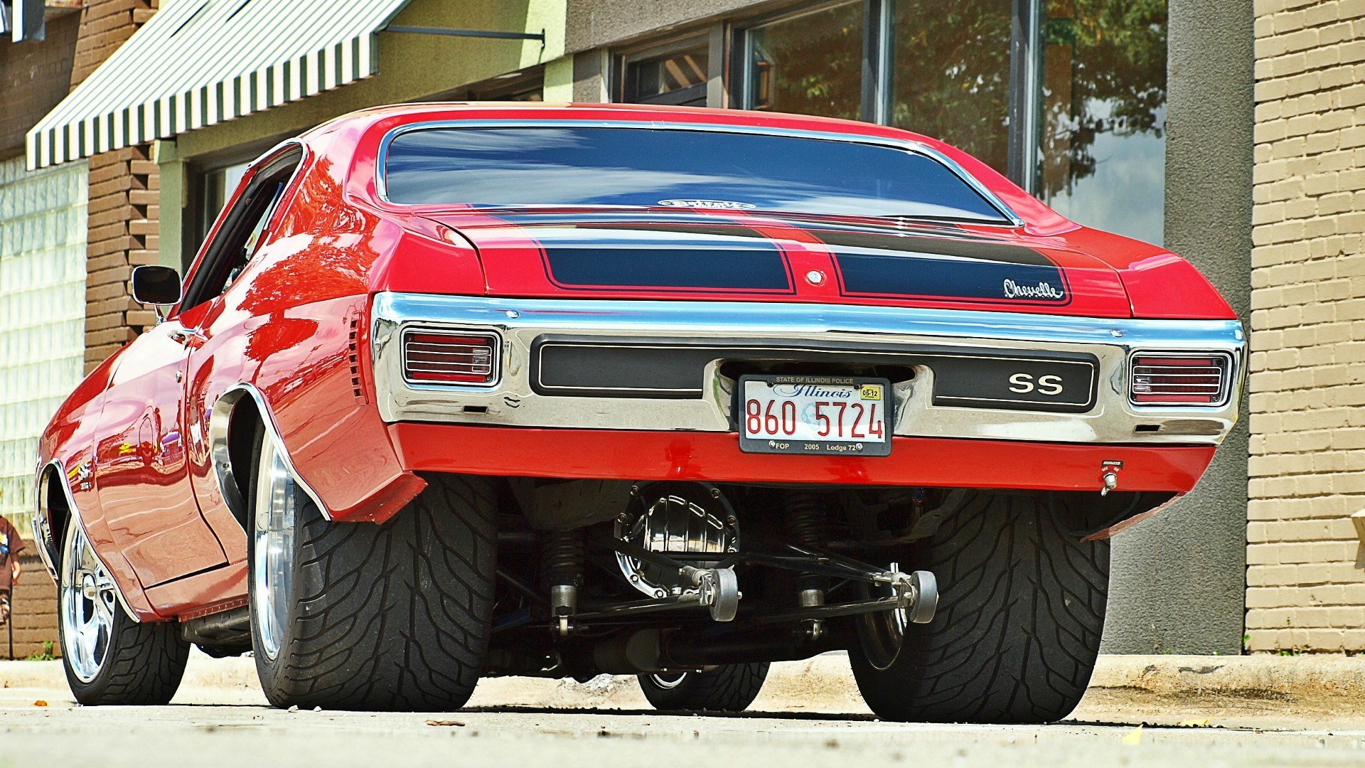 chevrolet chevelle ss stadt auto straße straße