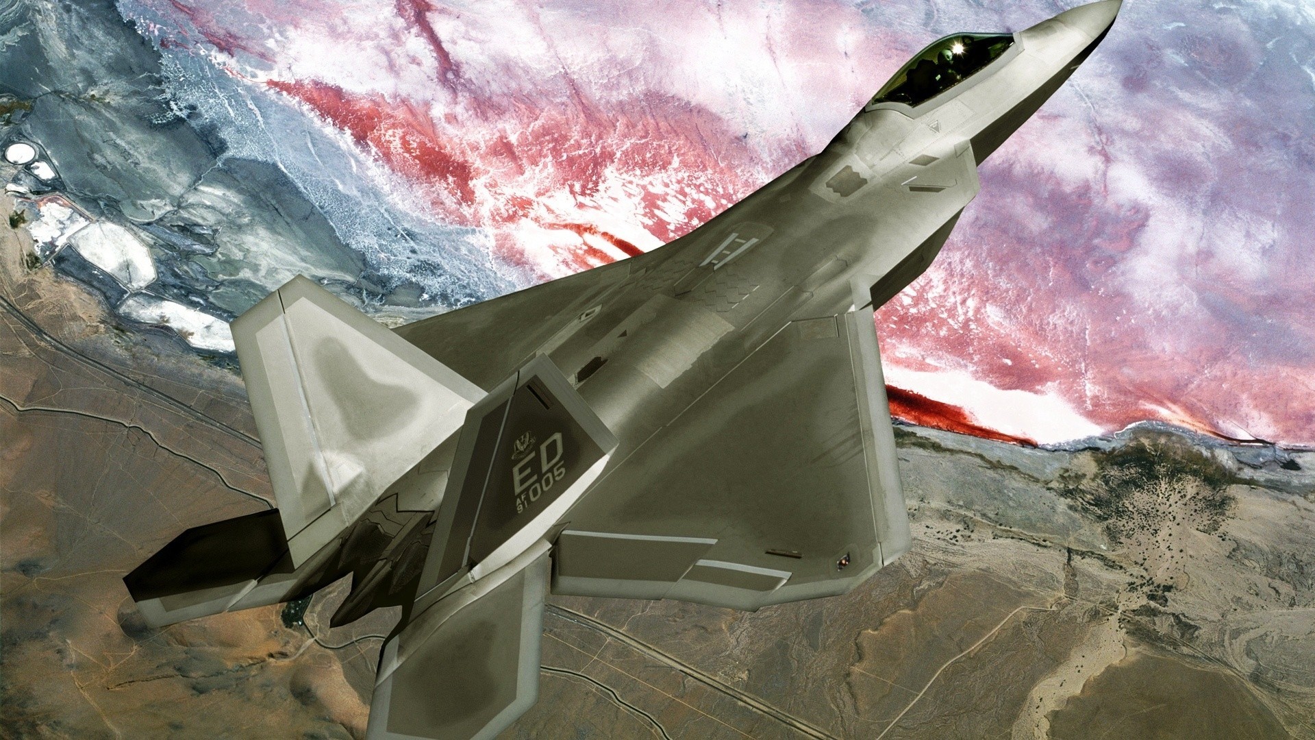 f-22 fighter plane raptor