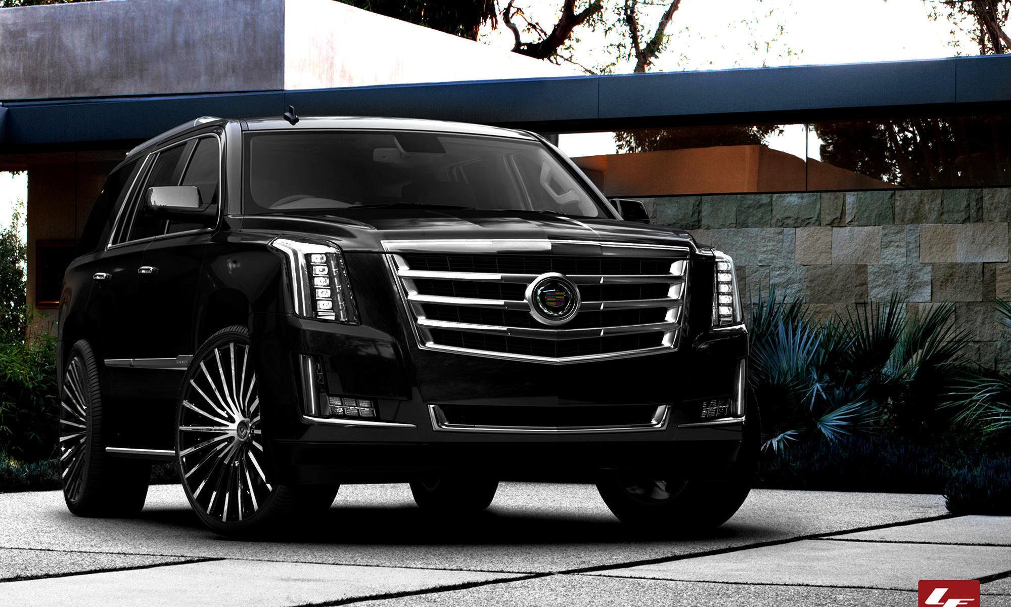 2015 cadillac escalade negro tuning