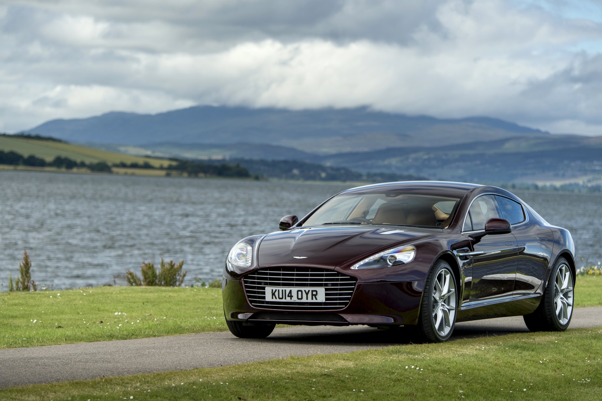 aston martin costa rapide s metálico coche foto