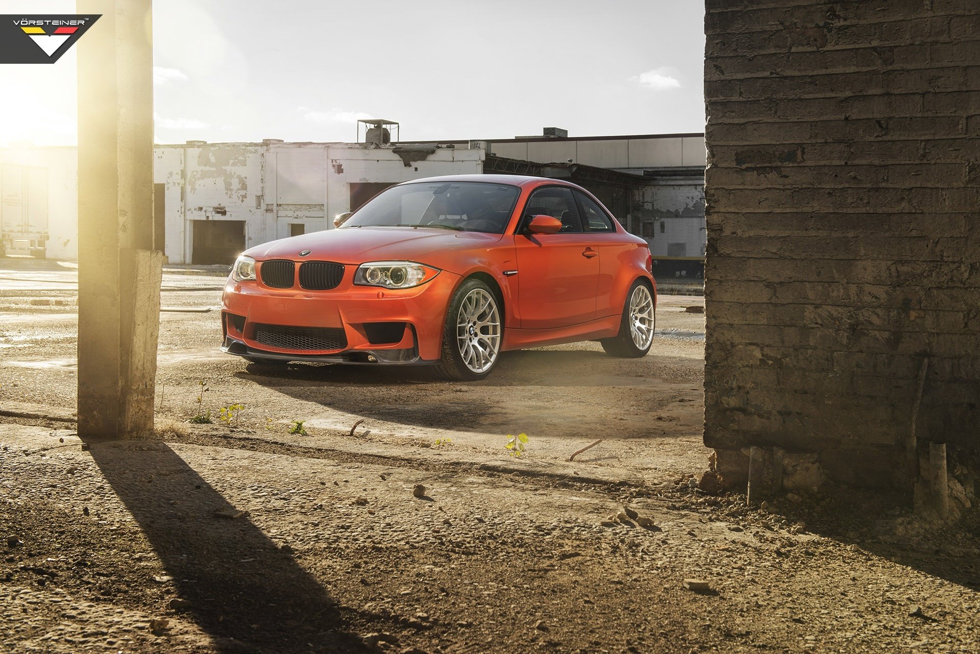 vorsteiner bmw serie 1 m1 e82 coche frente papel pintado auto