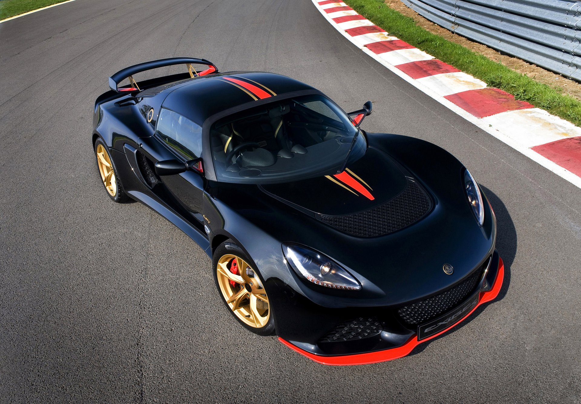 lotus 2014 exige lf1 noir auto piste tuning