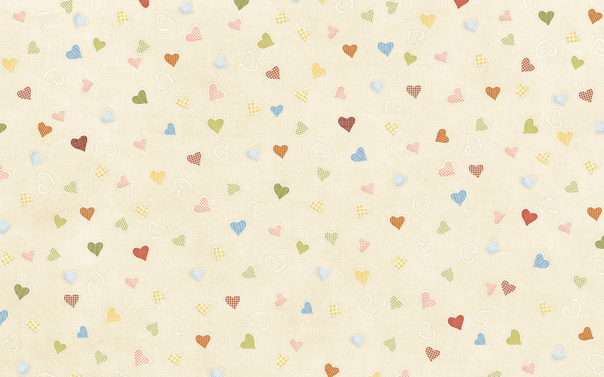 bebé corazones dibujo