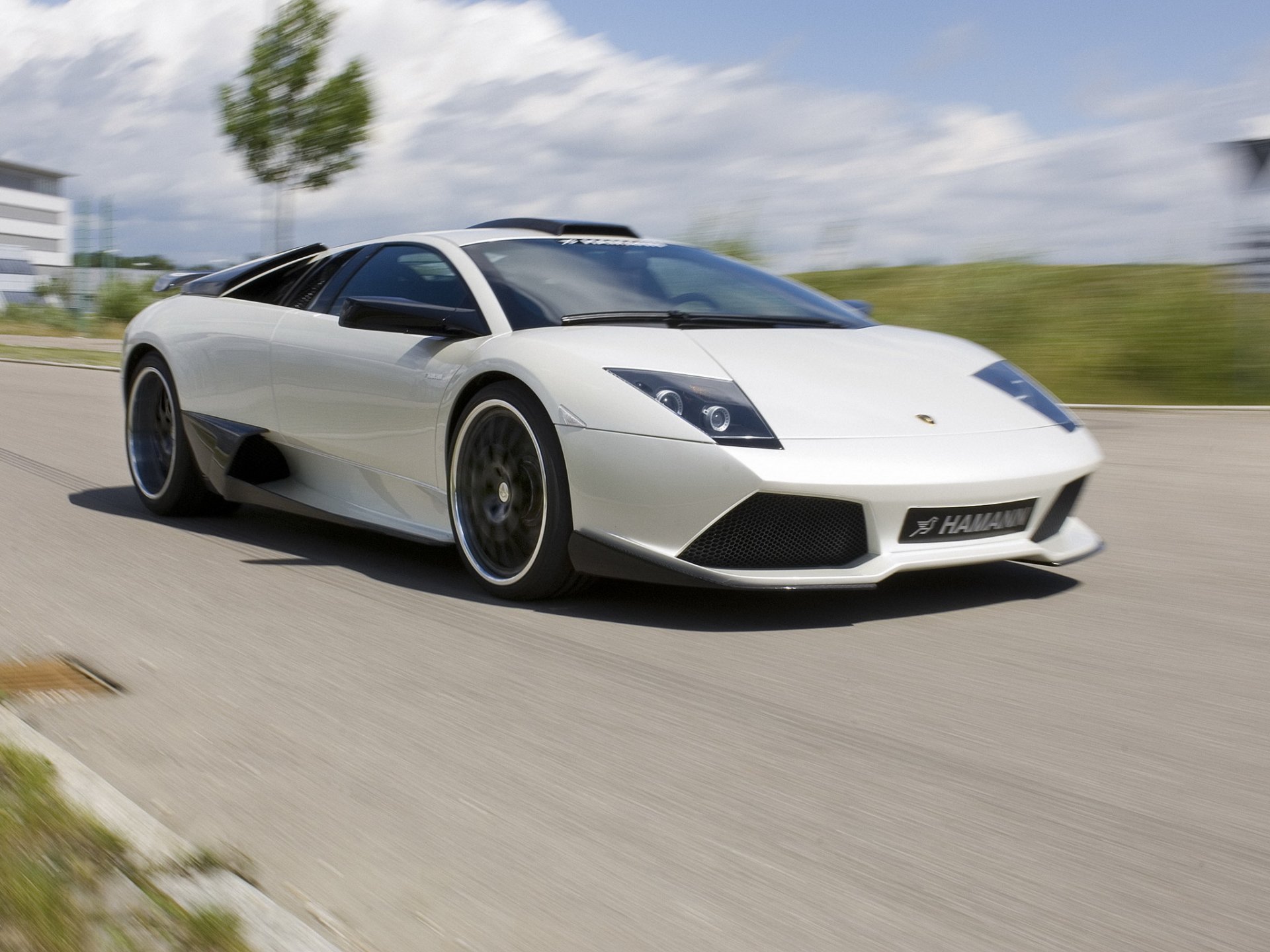 хаманн lamborghini murcielago lp640 дорога скорость суперкар ламбо