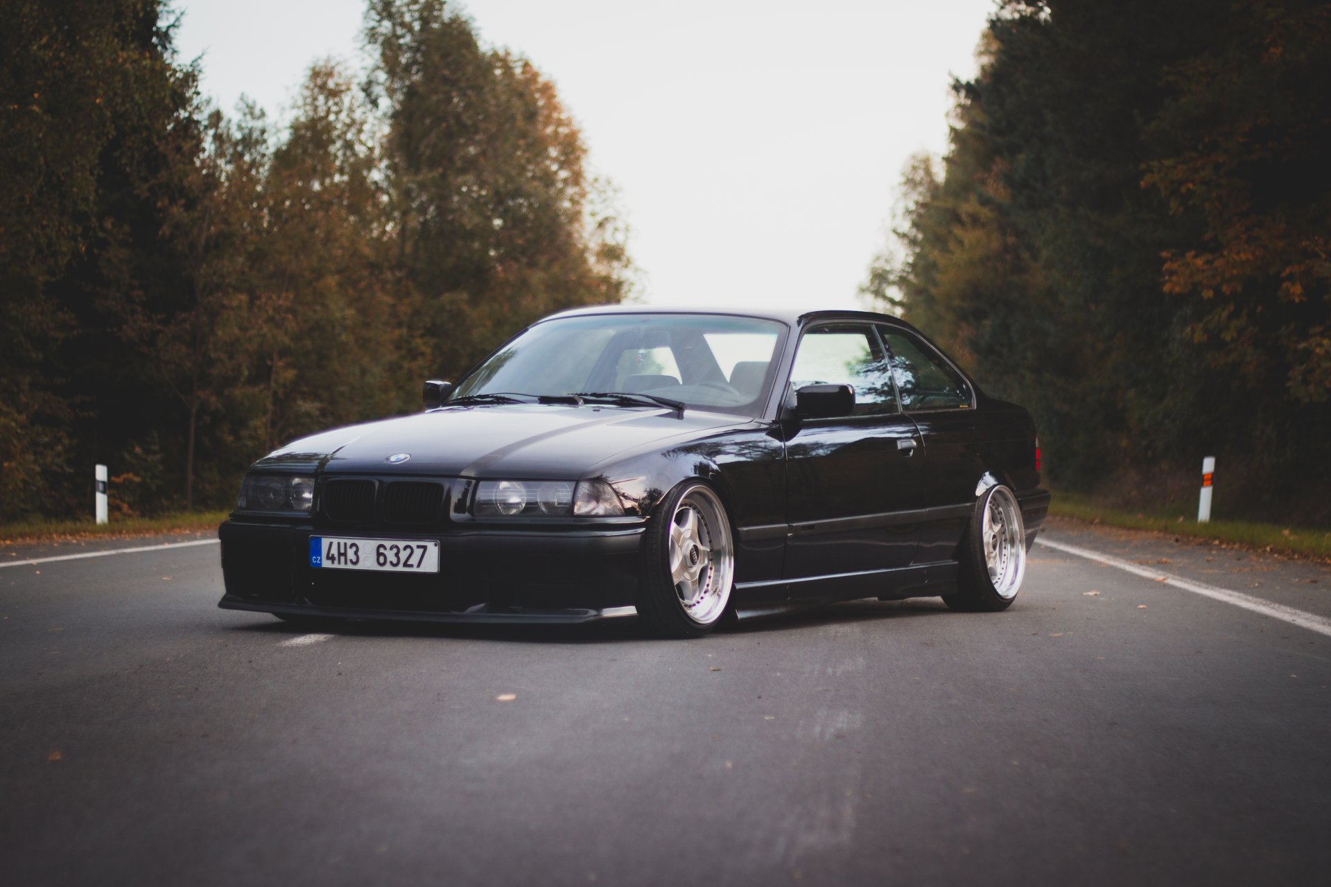 bmw m3 e36 3er oldschool straße position bmw