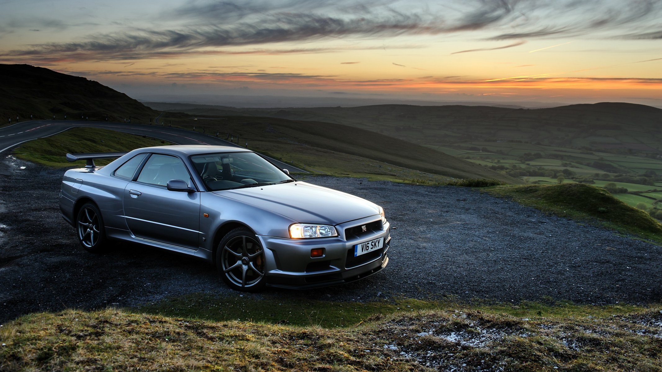 1999 nissan horizon gt-r v-spec bnr34 nissan skyline