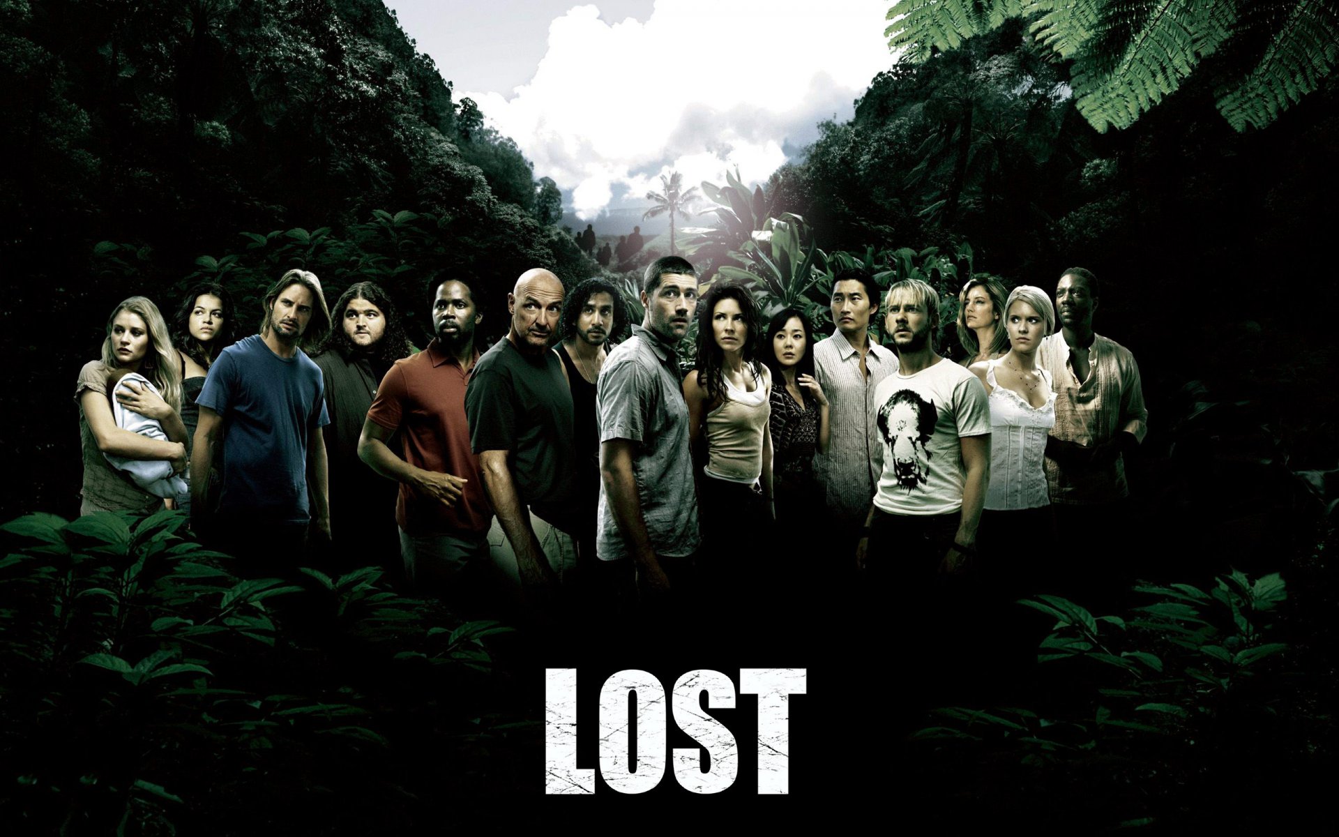 gruppo di persone lost serie tv isola attori attori cinematografici film