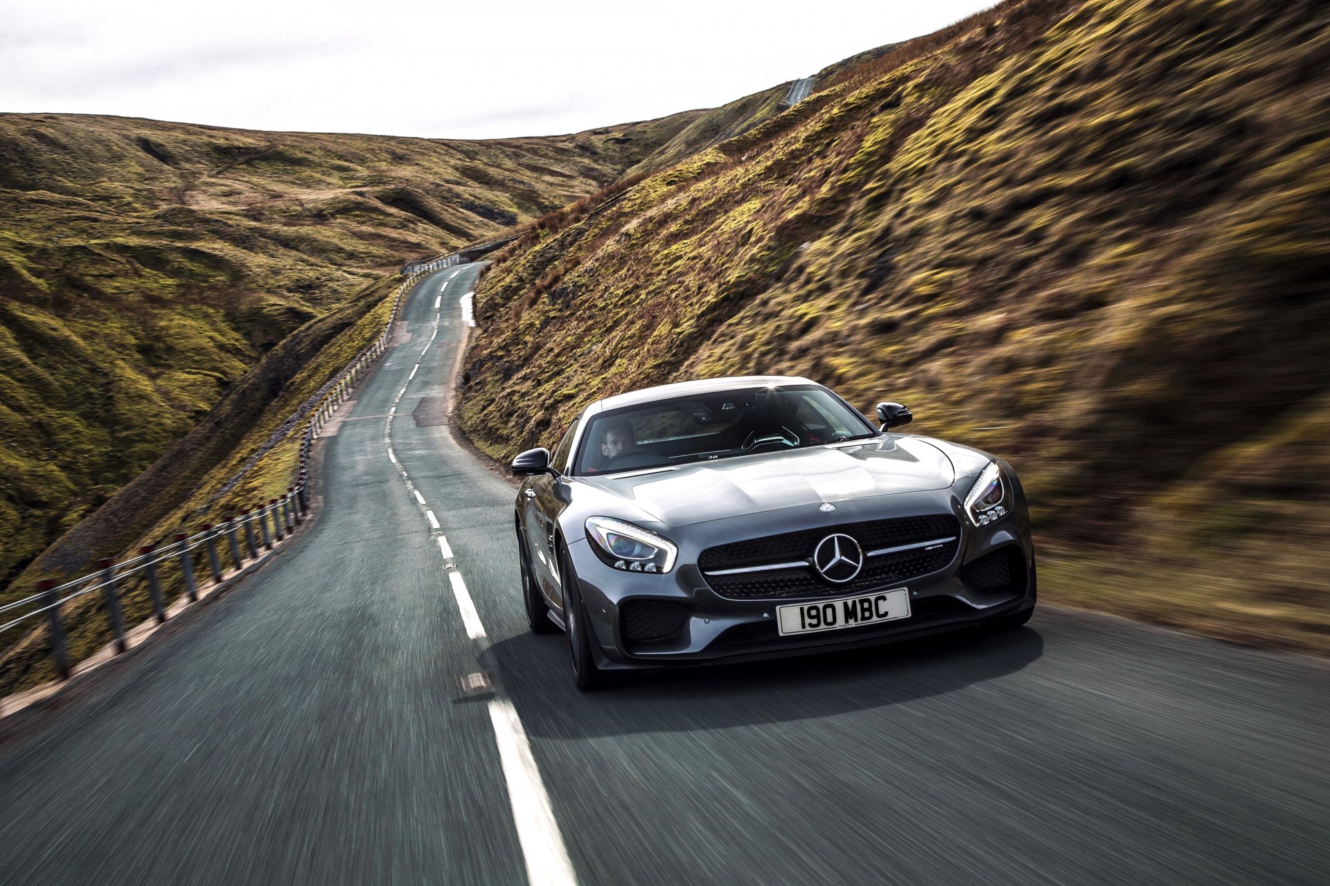 2015 mercedes amg gt s edycja 1 wielka brytania-spec c190 mercedes amg