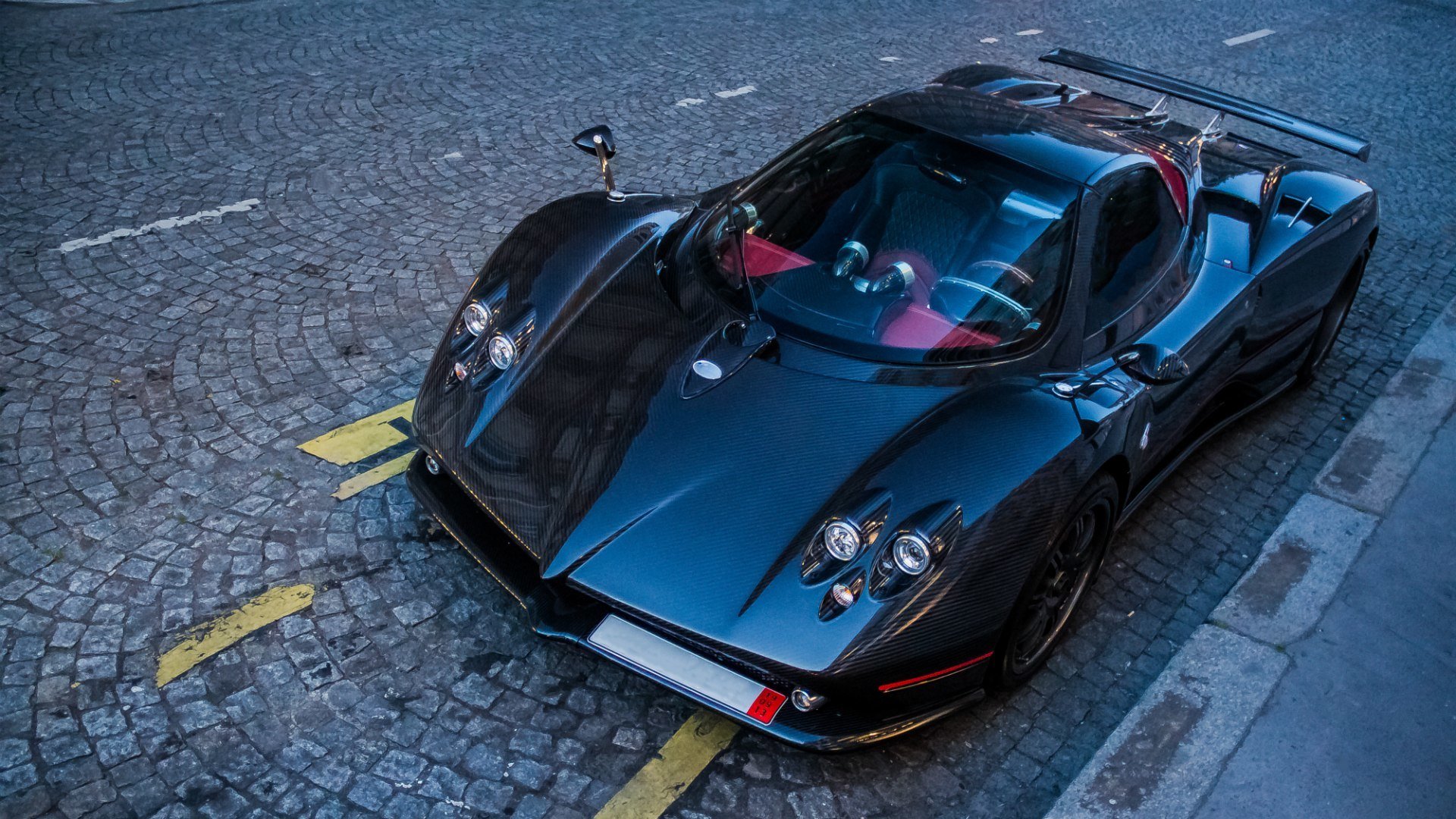 pagani zonda supersportwagen