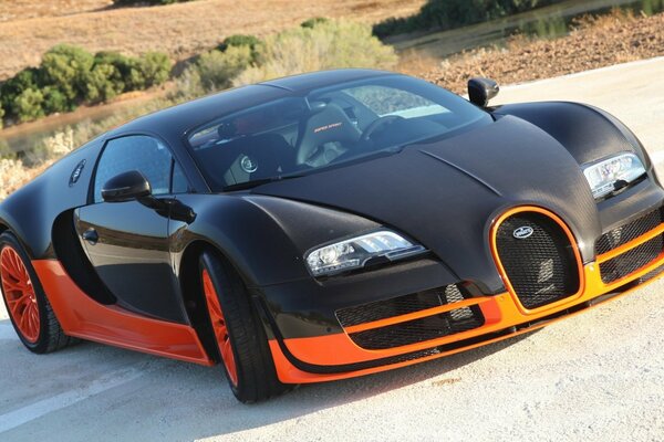 Bugatti is the best color combination for wallpaper