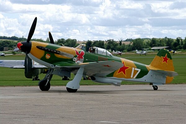 Soviet aircraft with one propeller