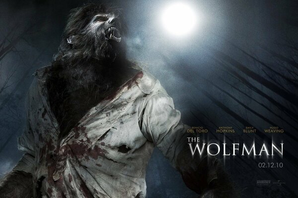 Fantastischer Film über einen Wolfsmenschen Werwolf